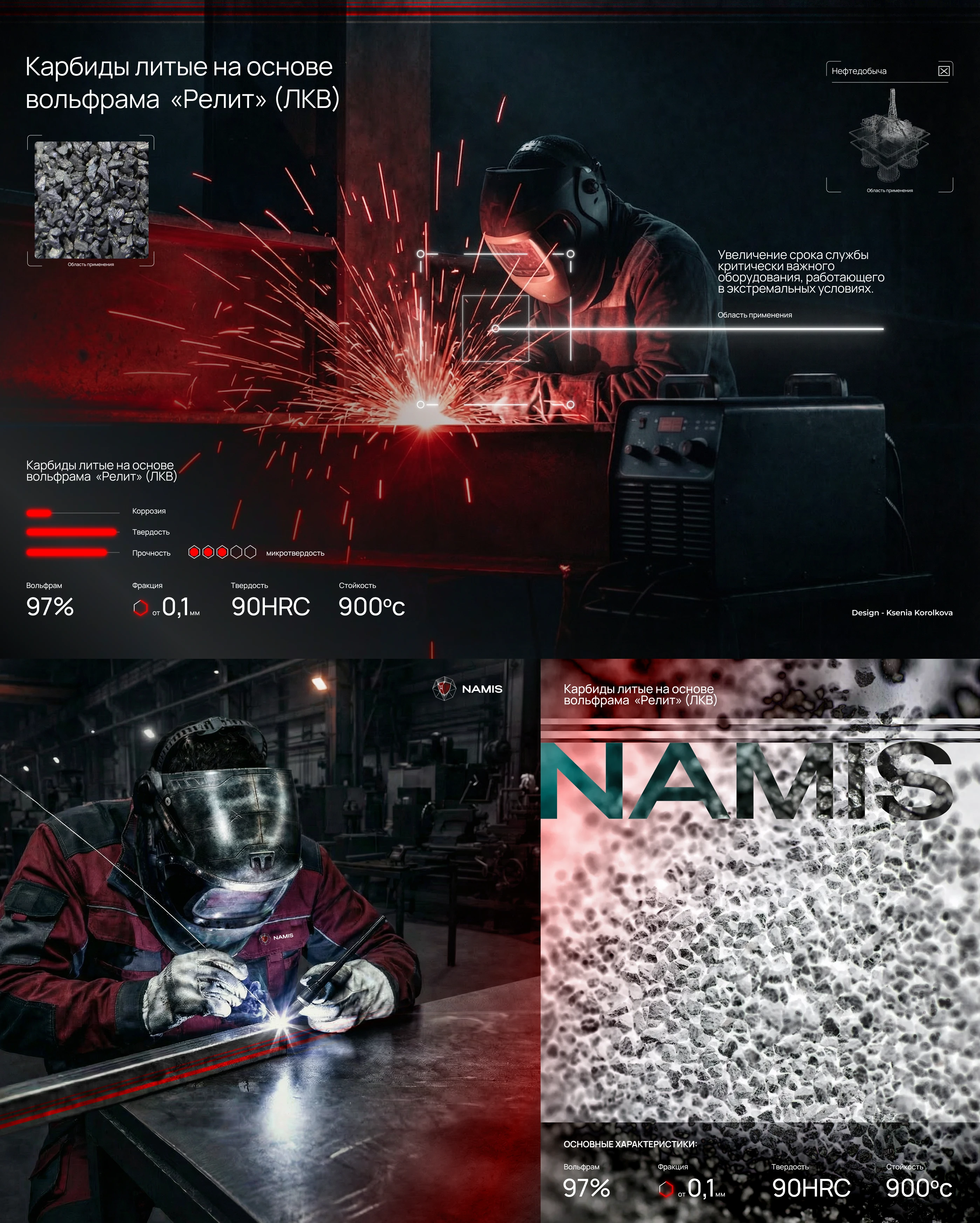 Каталог 2026 производство материалов для наплавки_Catalog 2026 production of materials for surfacing — Изображение №5 — Интерфейсы, Графика на Dprofile