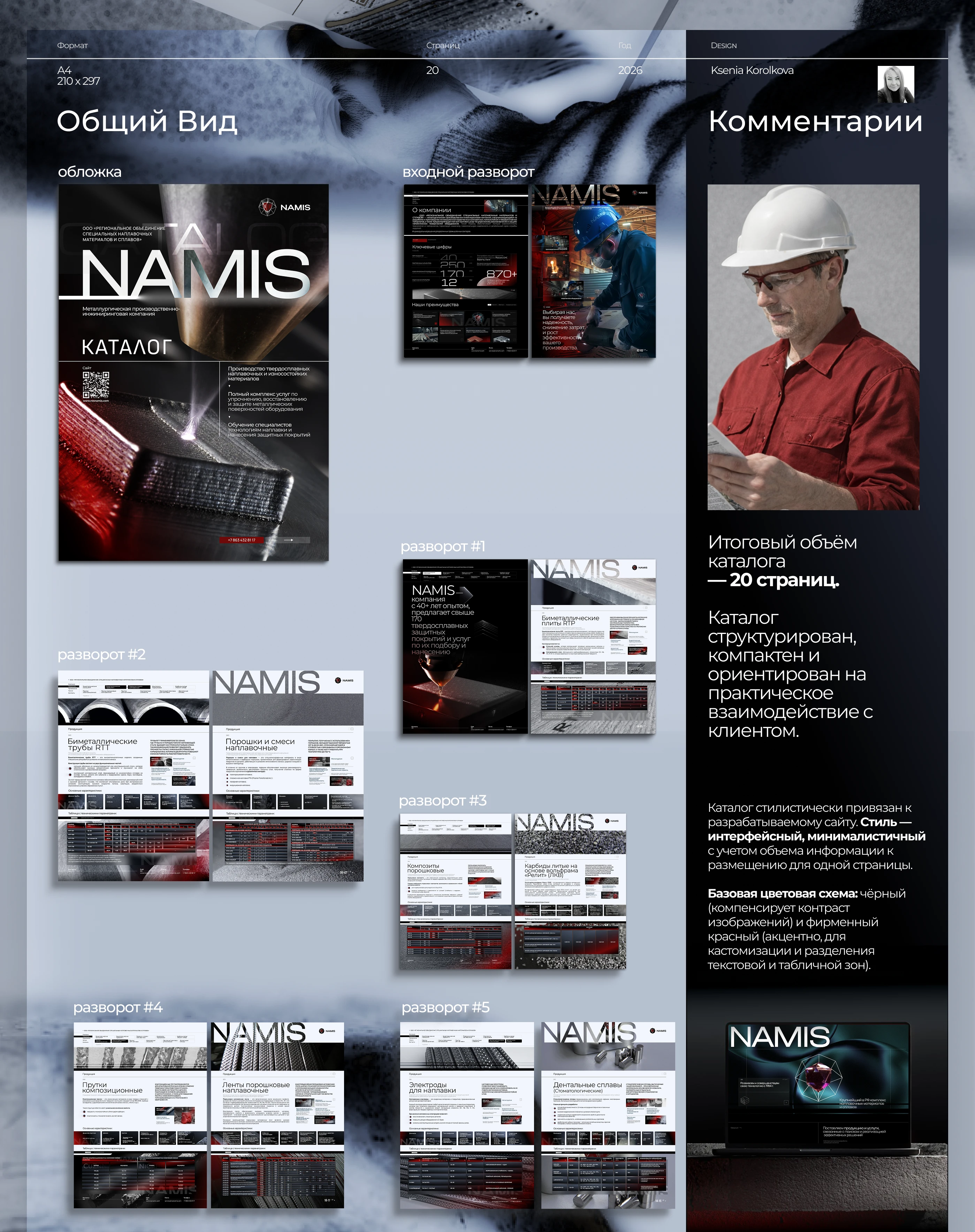 Каталог 2026 производство материалов для наплавки_Catalog 2026 production of materials for surfacing — Изображение №15 — Интерфейсы, Графика на Dprofile