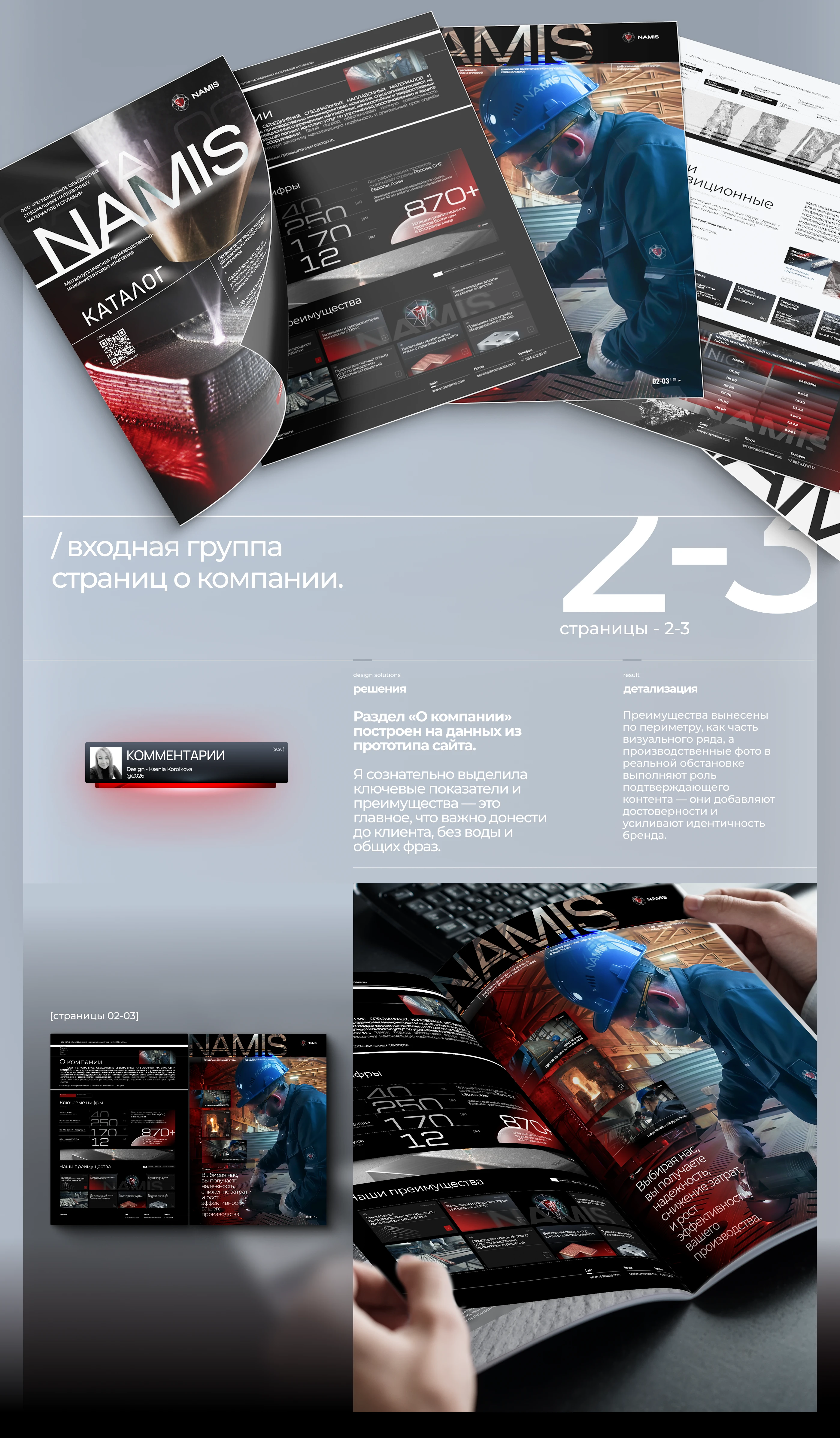 Каталог 2026 производство материалов для наплавки_Catalog 2026 production of materials for surfacing — Изображение №18 — Интерфейсы, Графика на Dprofile