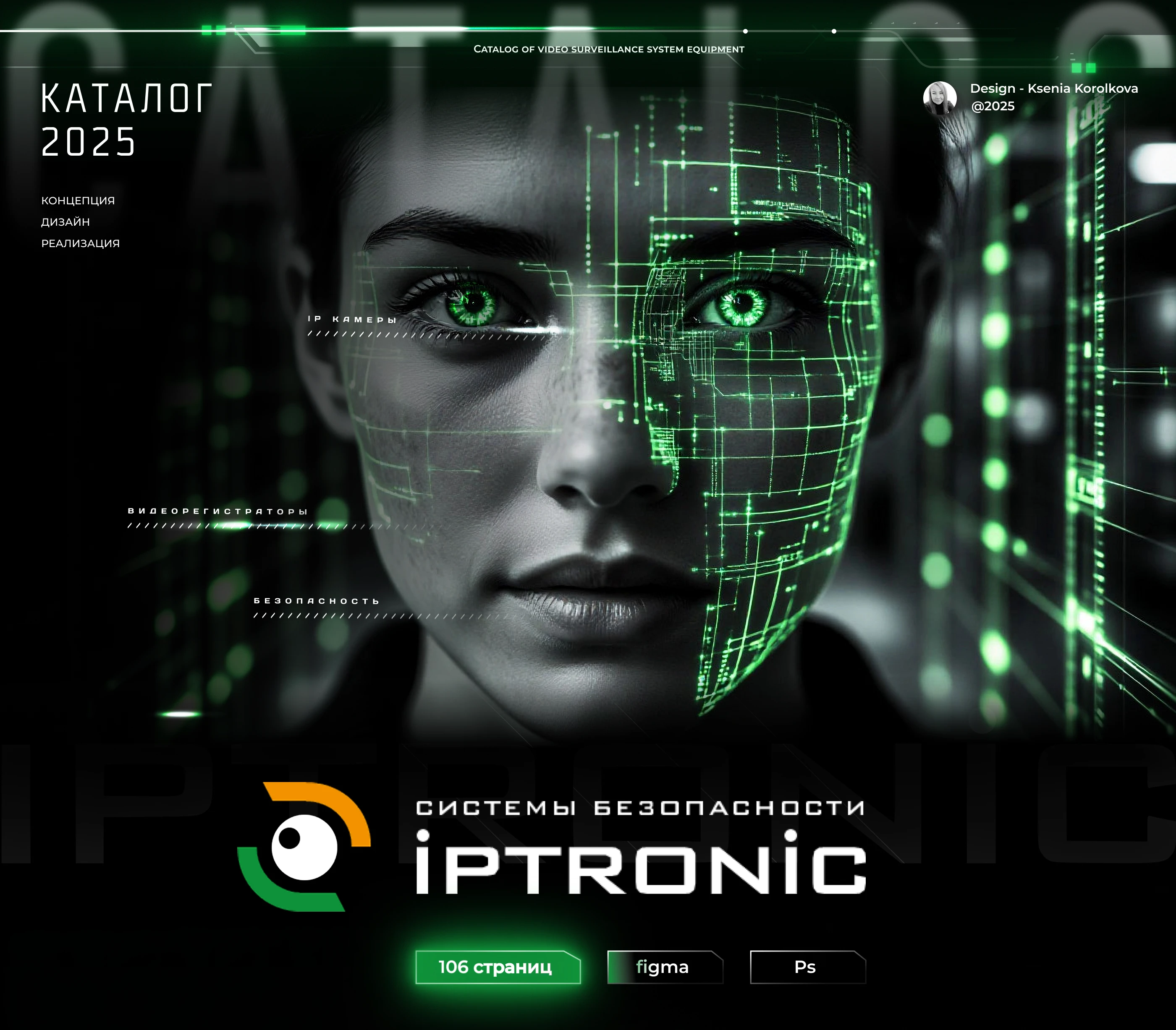 Каталог 2025 оборудование и системы видеонаблюдения — Изображение №1 — Графика, Маркетинг на Dprofile