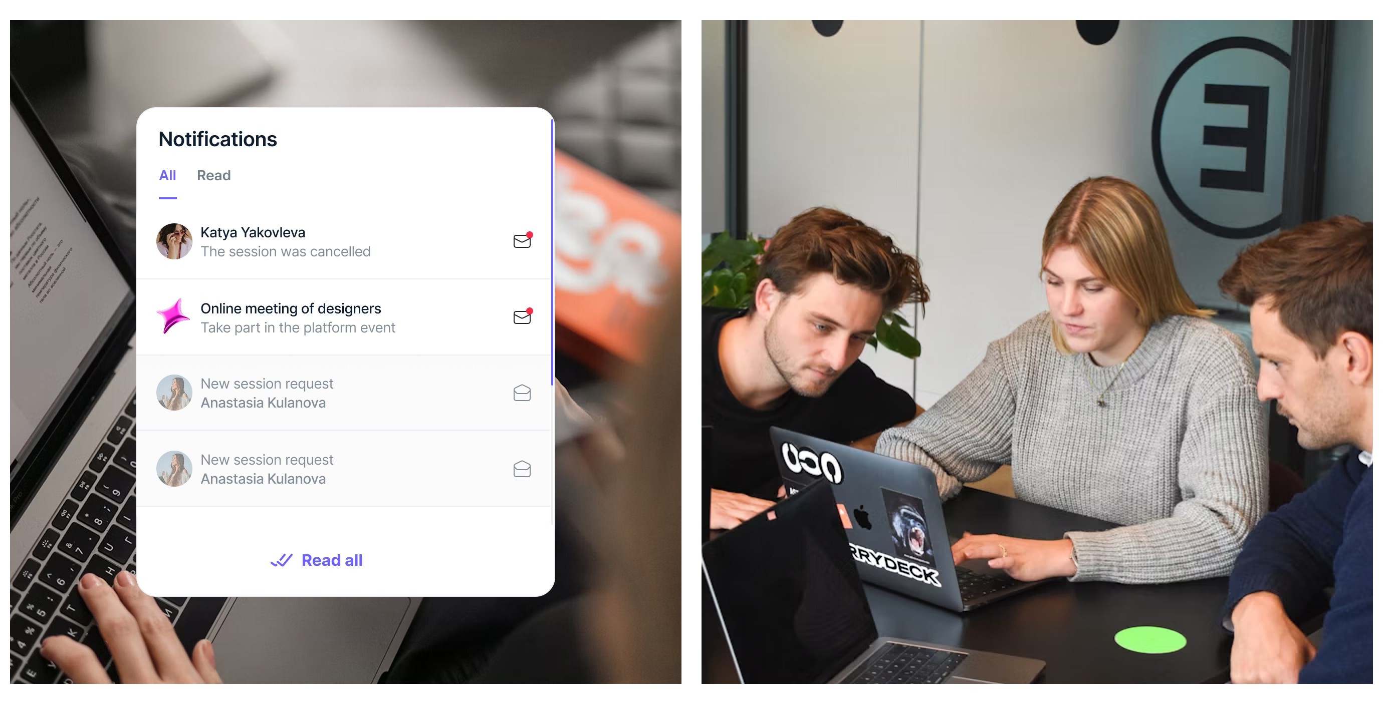 Mentry — Изображение №20 — Интерфейсы на Dprofile