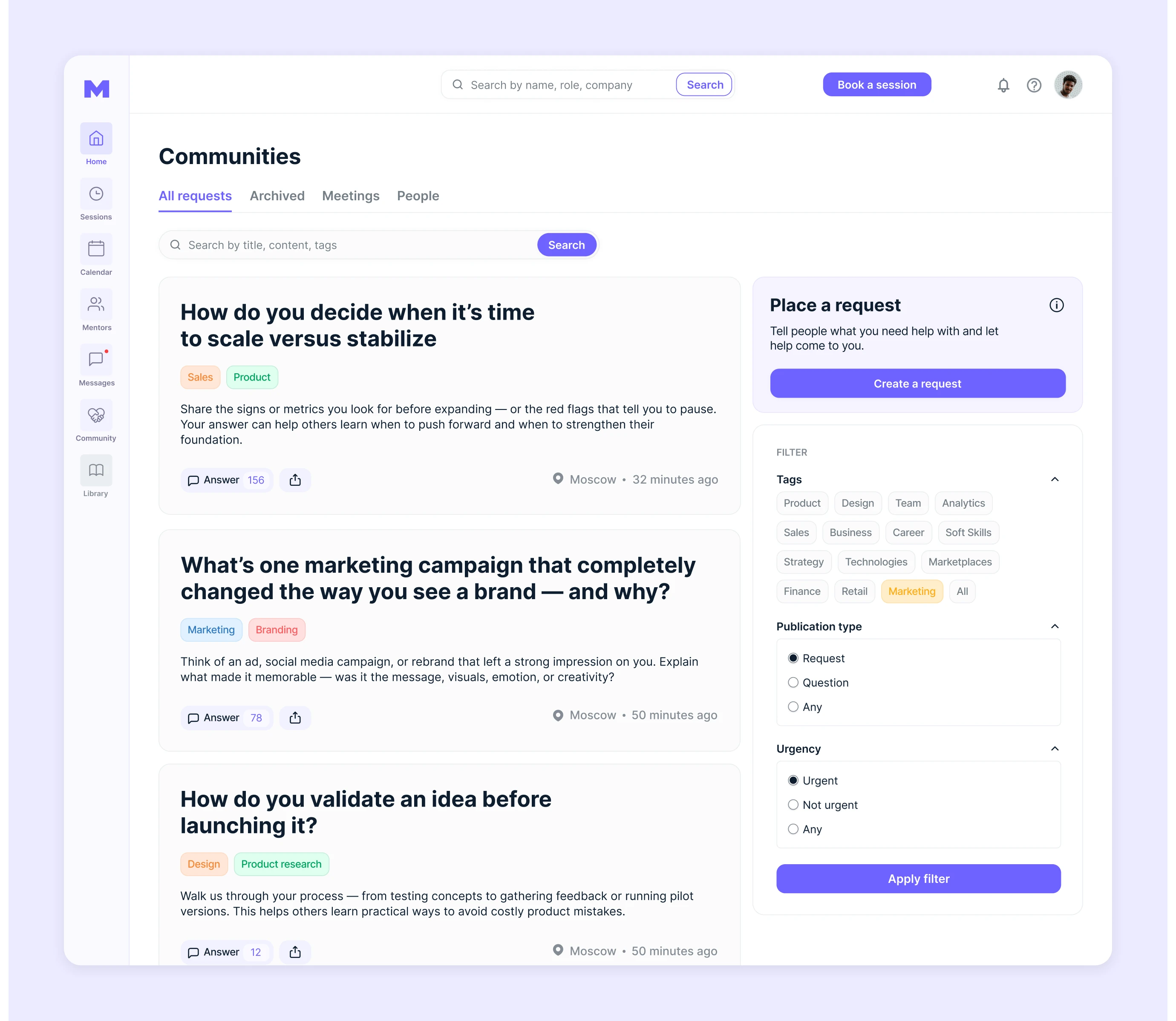 Mentry — Изображение №16 — Интерфейсы на Dprofile
