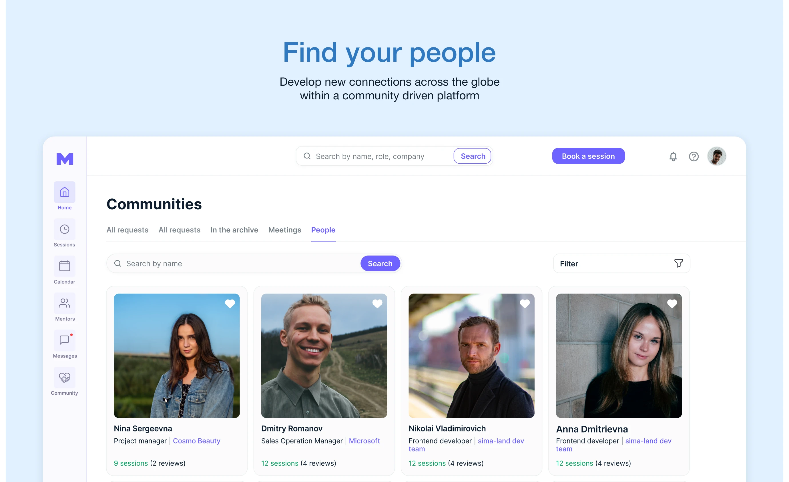 Mentry — Изображение №19 — Интерфейсы на Dprofile