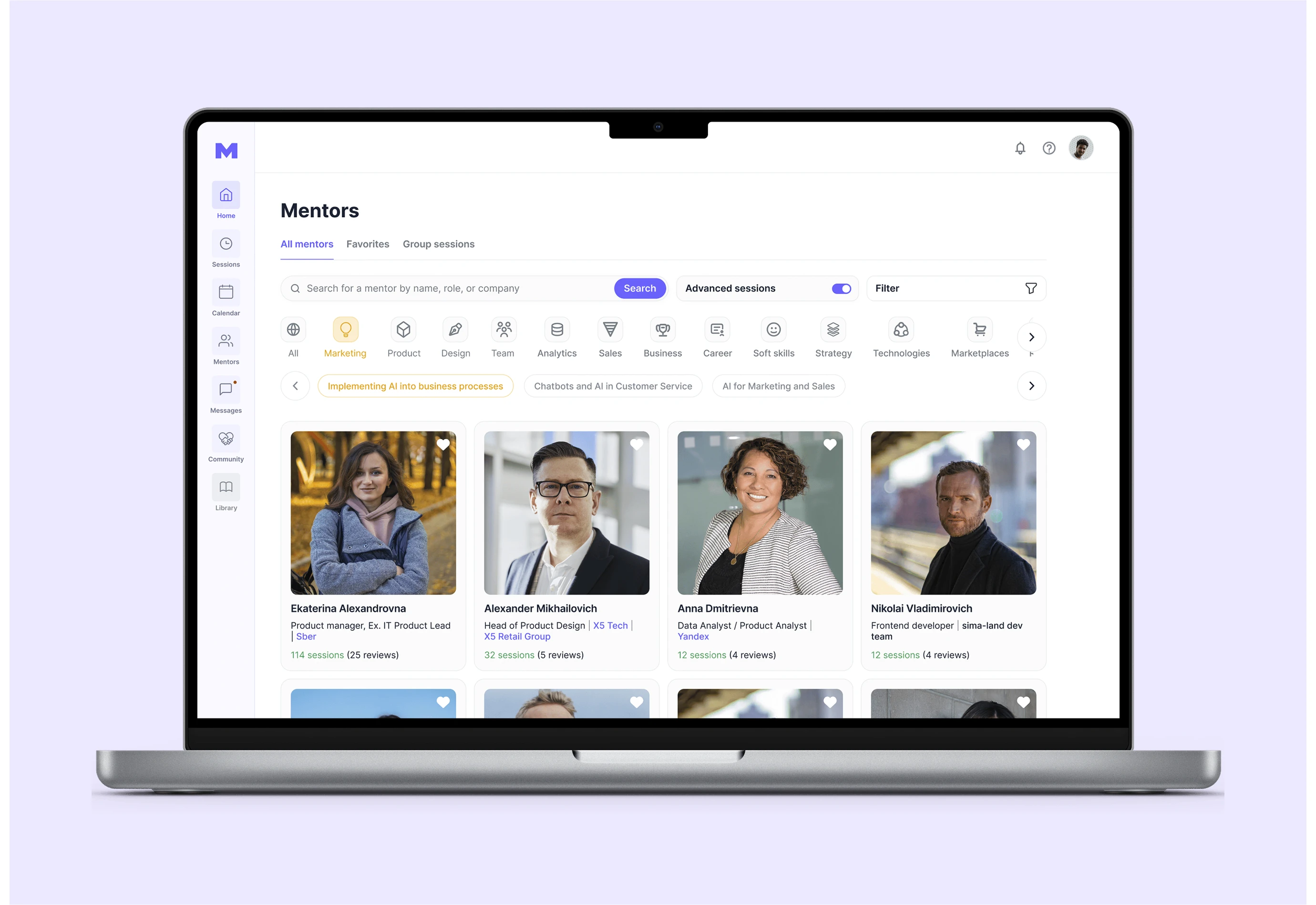 Mentry — Изображение №2 — Интерфейсы на Dprofile