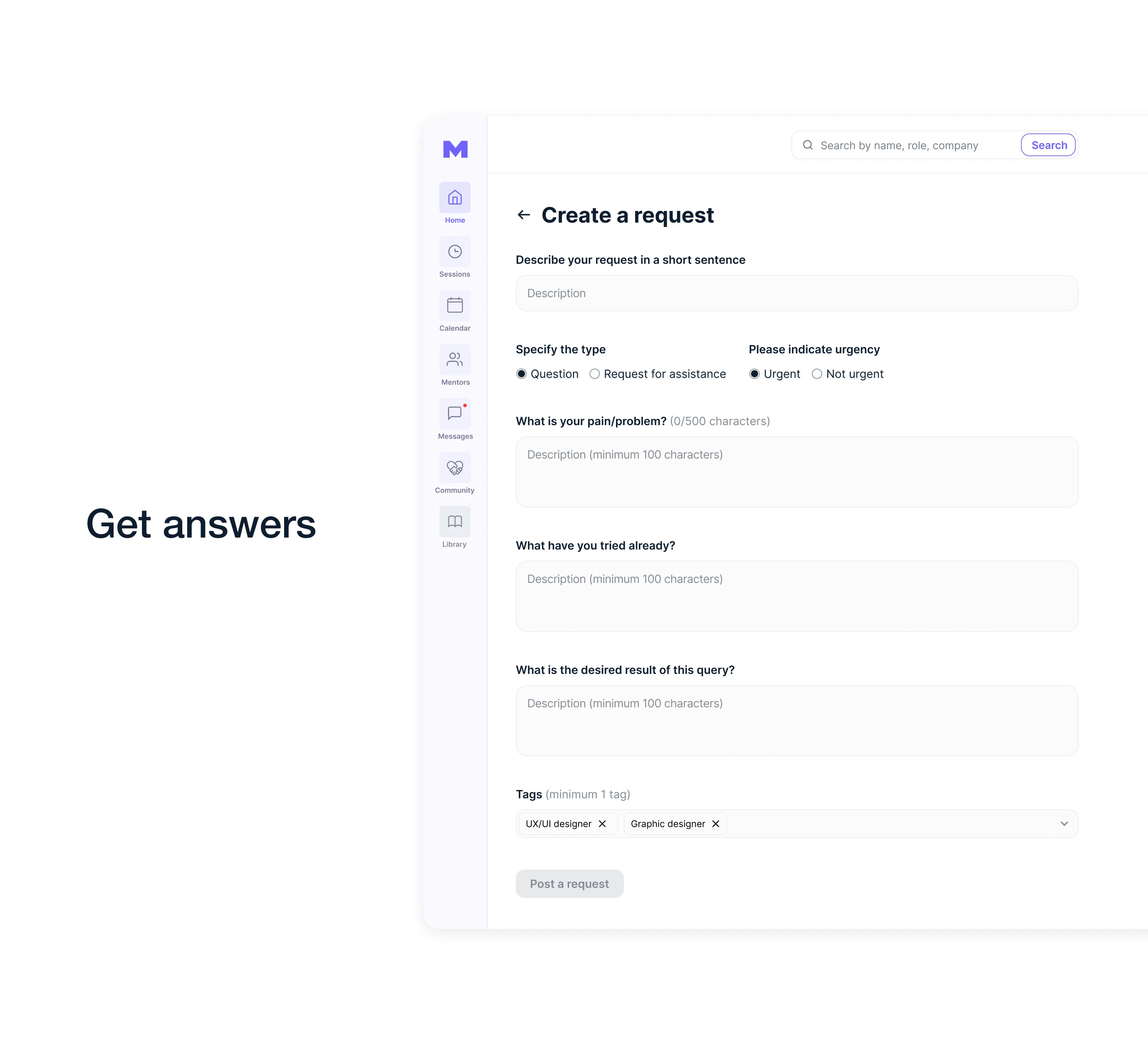 Mentry — Изображение №18 — Интерфейсы на Dprofile