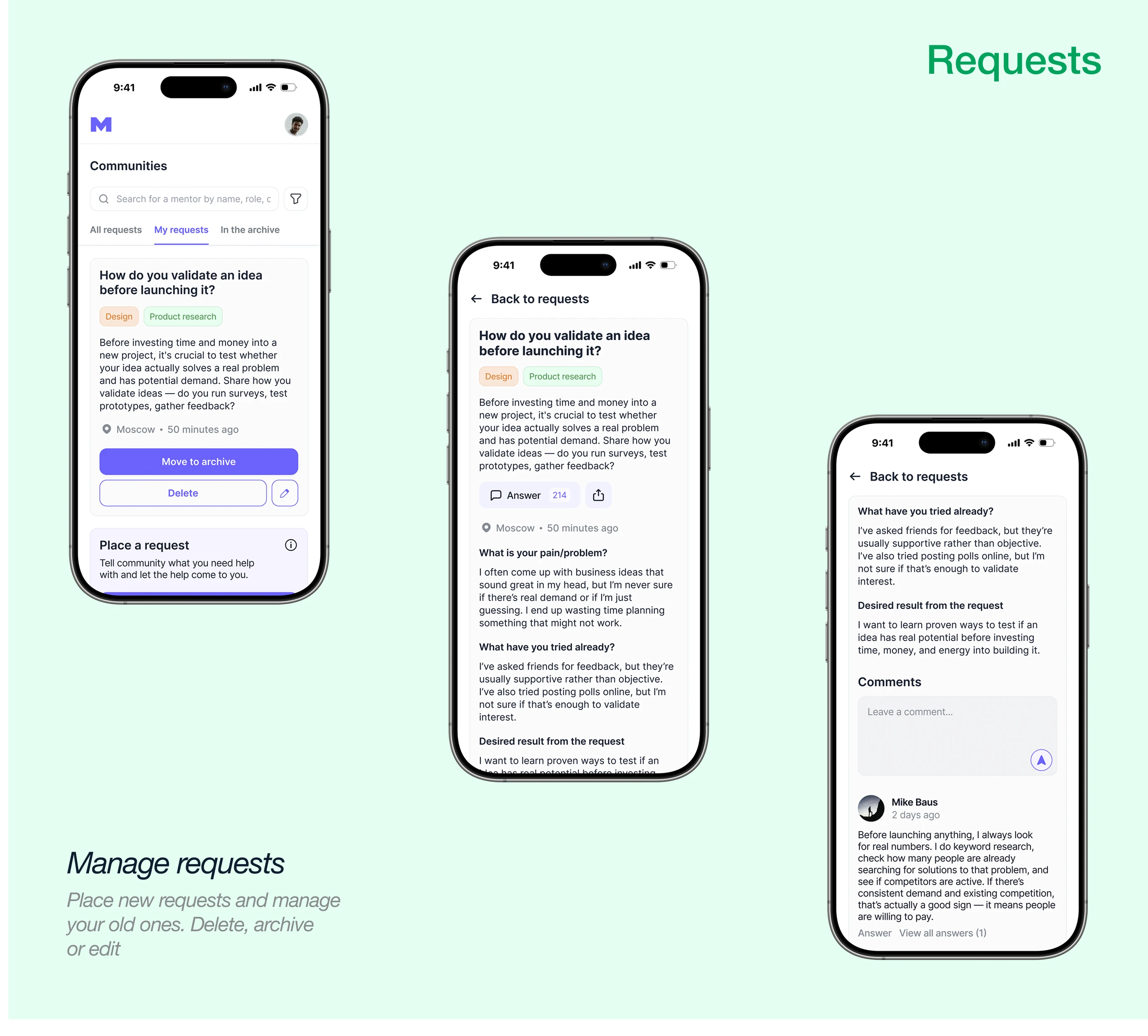 Mentry — Изображение №27 — Интерфейсы на Dprofile