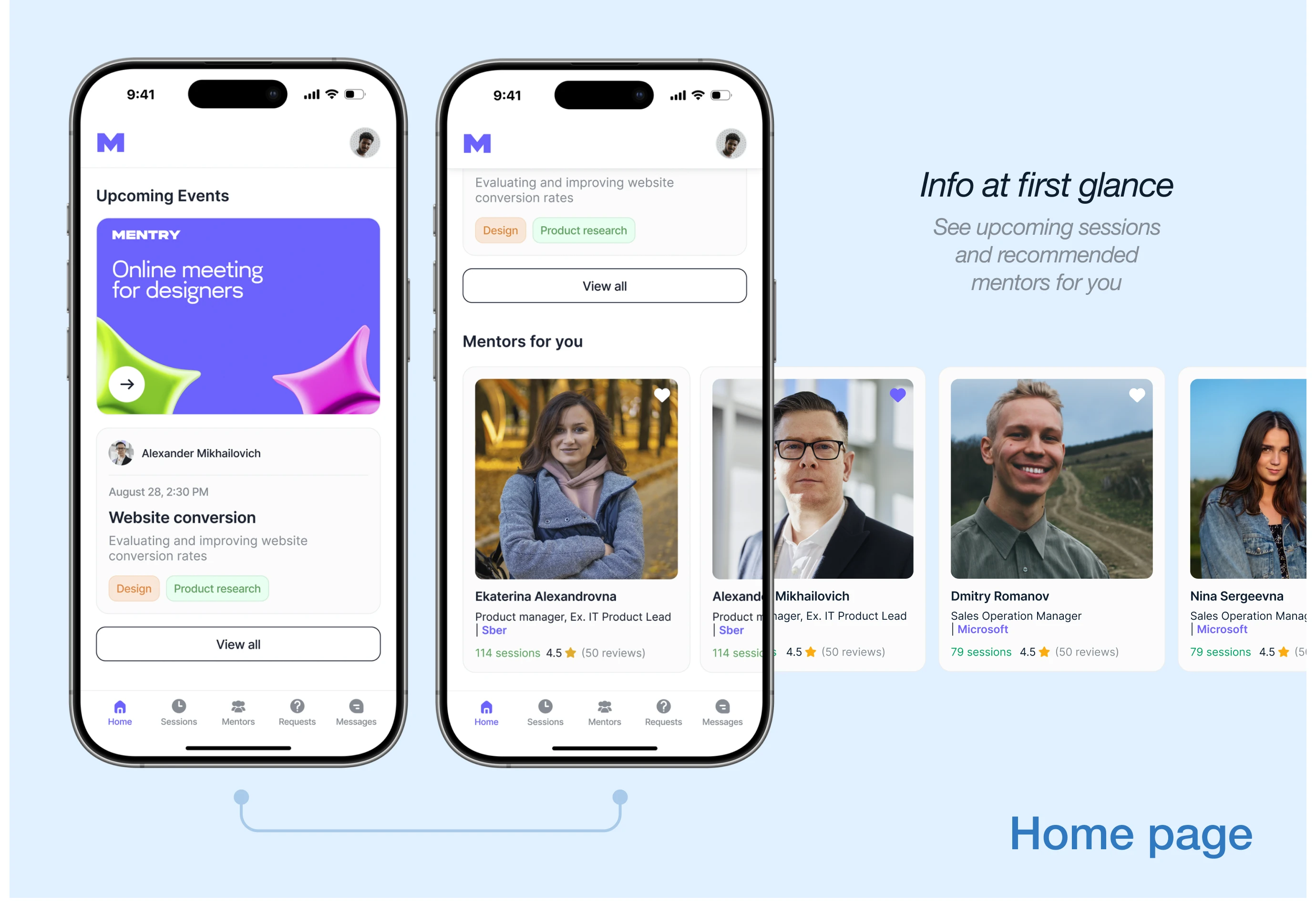 Mentry — Изображение №24 — Интерфейсы на Dprofile