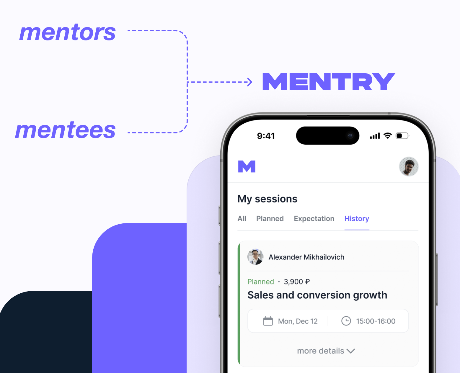 Mentry на Dprofile