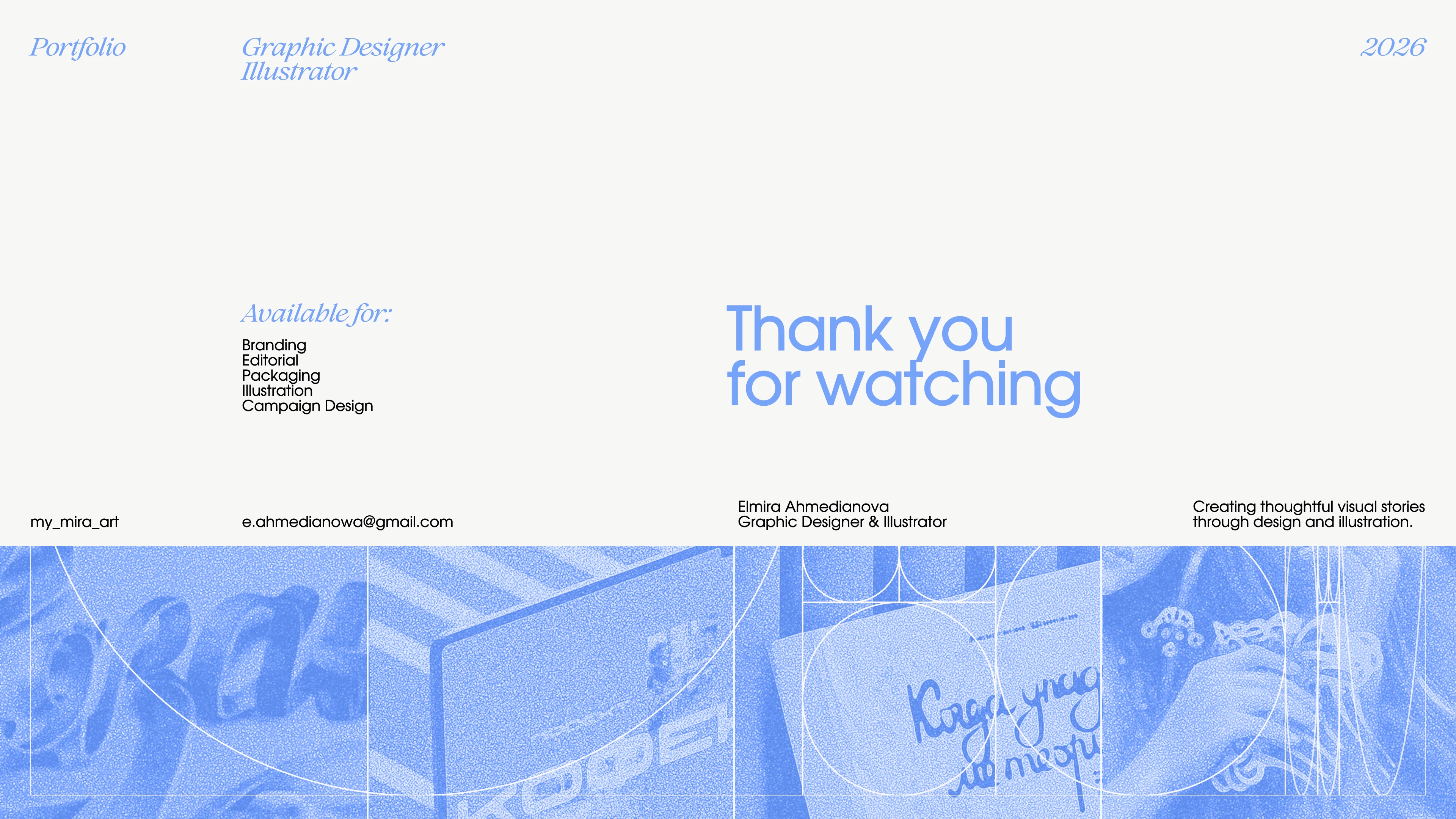 Graphic Design & Illustration Portfolio 2026 Портфолио граф… — Изображение №46 — Брендинг, Иллюстрация на Dprofile