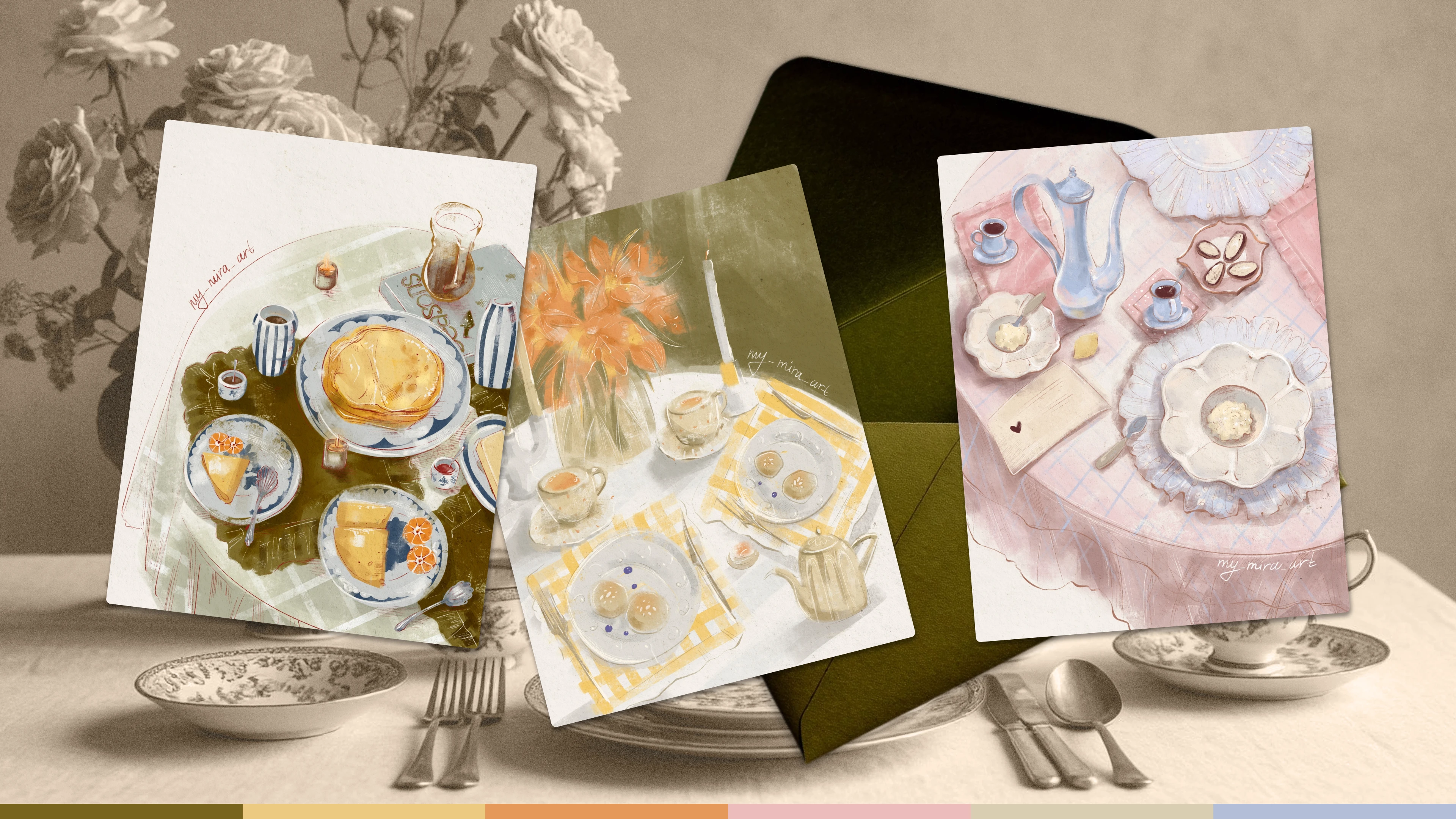Graphic Design & Illustration Portfolio 2026 Портфолио граф… — Изображение №34 — Брендинг, Иллюстрация на Dprofile