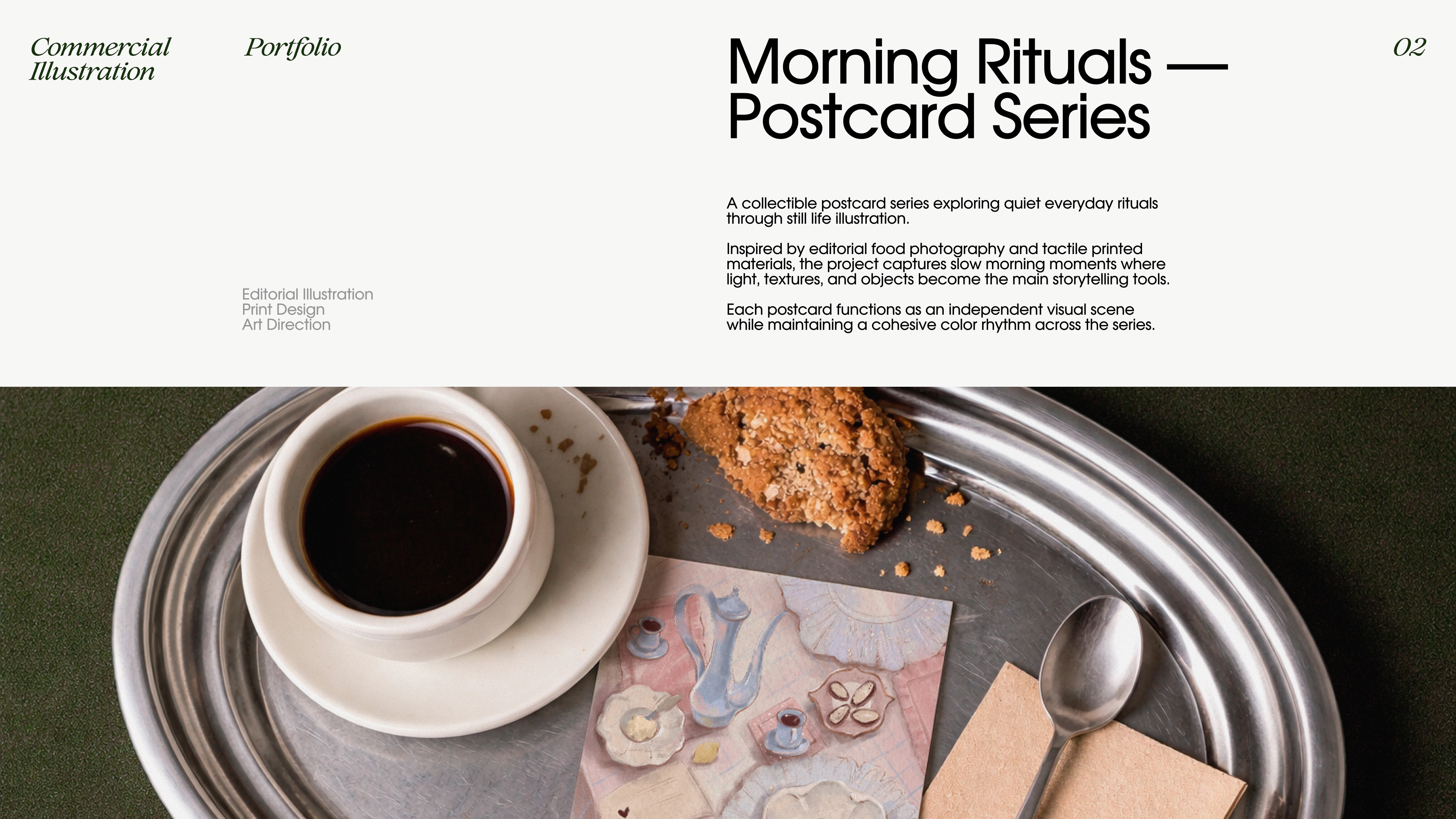 Graphic Design & Illustration Portfolio 2026 Портфолио граф… — Изображение №32 — Брендинг, Иллюстрация на Dprofile