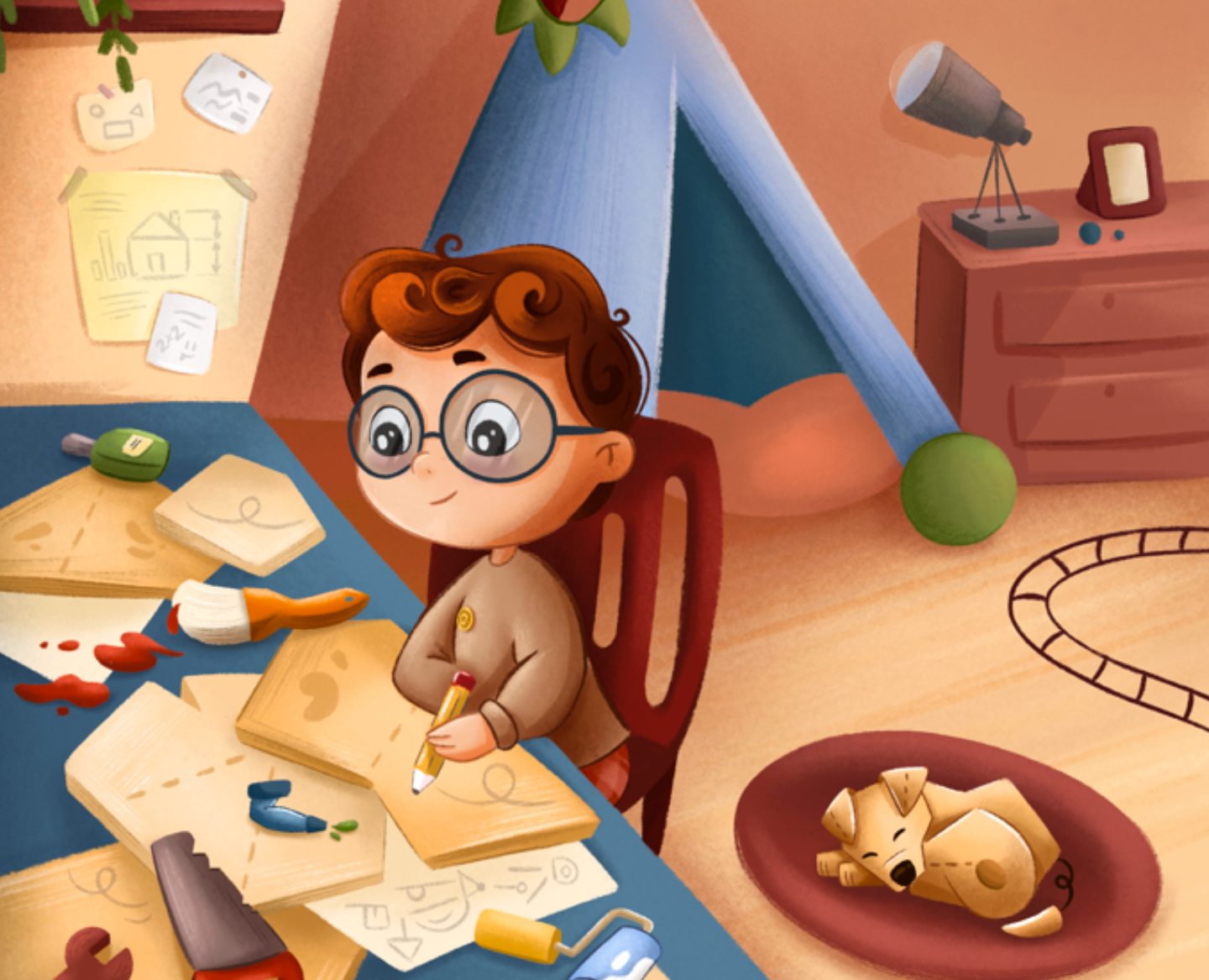 Гофрося | Детская книга — Брендинг, Графика на Dprofile