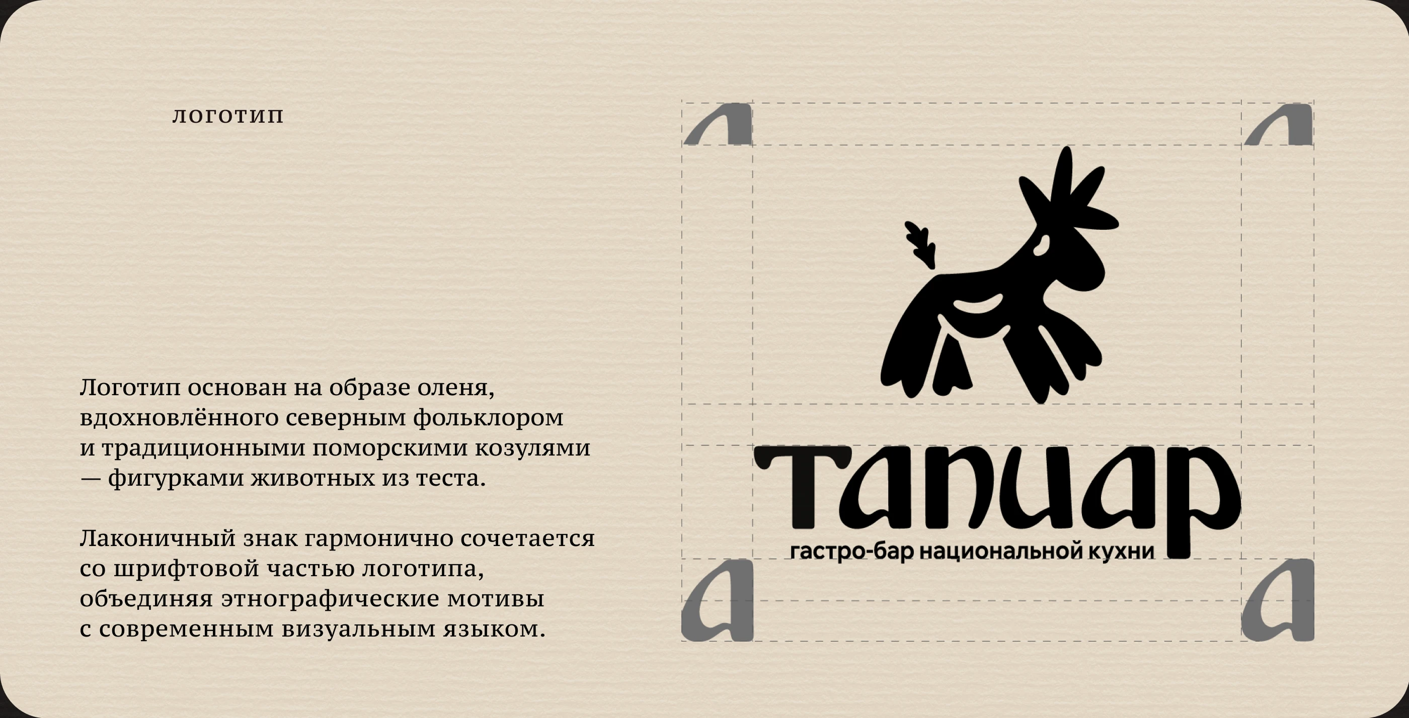 фирменный стиль|логотип|гастро-бар — Изображение №4 — Брендинг на Dprofile