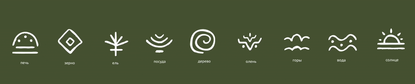 фирменный стиль|логотип|гастро-бар — Изображение №8 — Брендинг на Dprofile