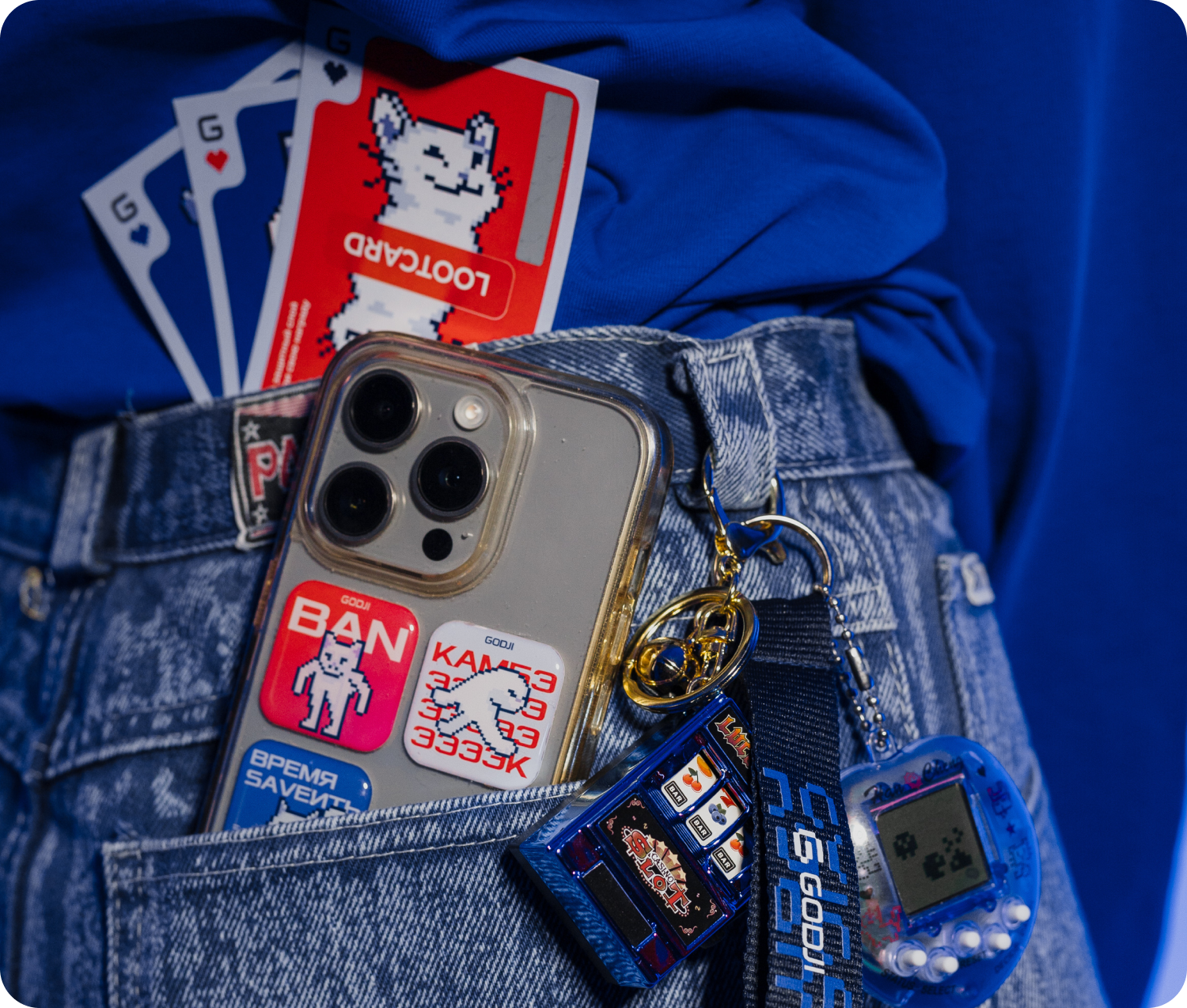 Ребрендинг Godji Game — Изображение №9 — Брендинг, Маркетинг на Dprofile