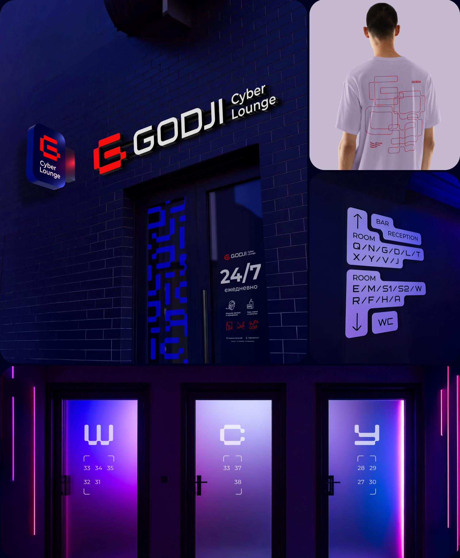 Ребрендинг Godji Game — Изображение №4 — Брендинг, Маркетинг на Dprofile