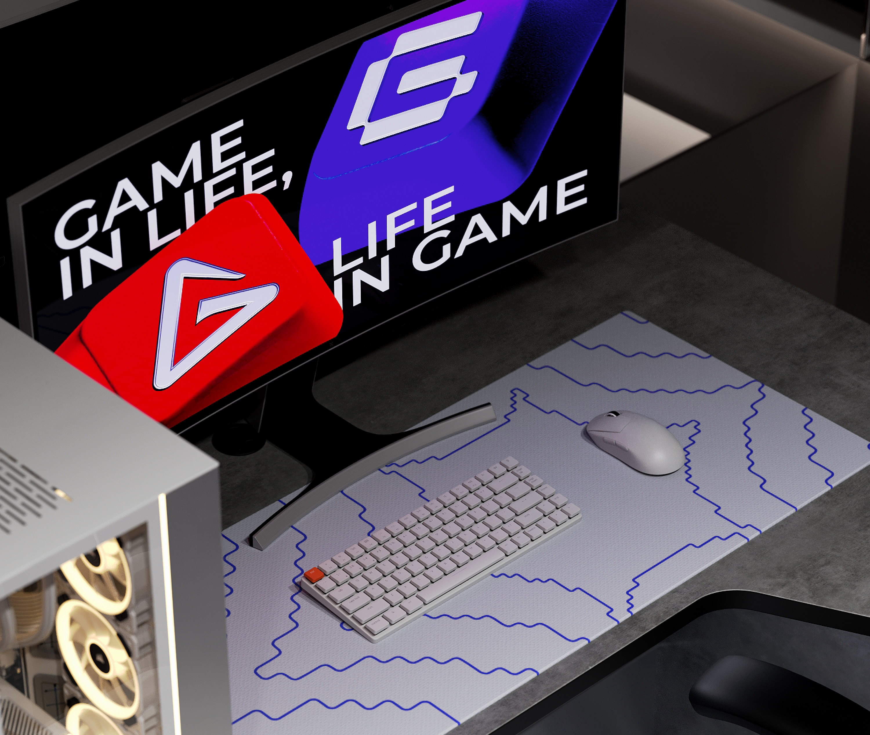 Ребрендинг Godji Game — Изображение №1 — Брендинг, Маркетинг на Dprofile