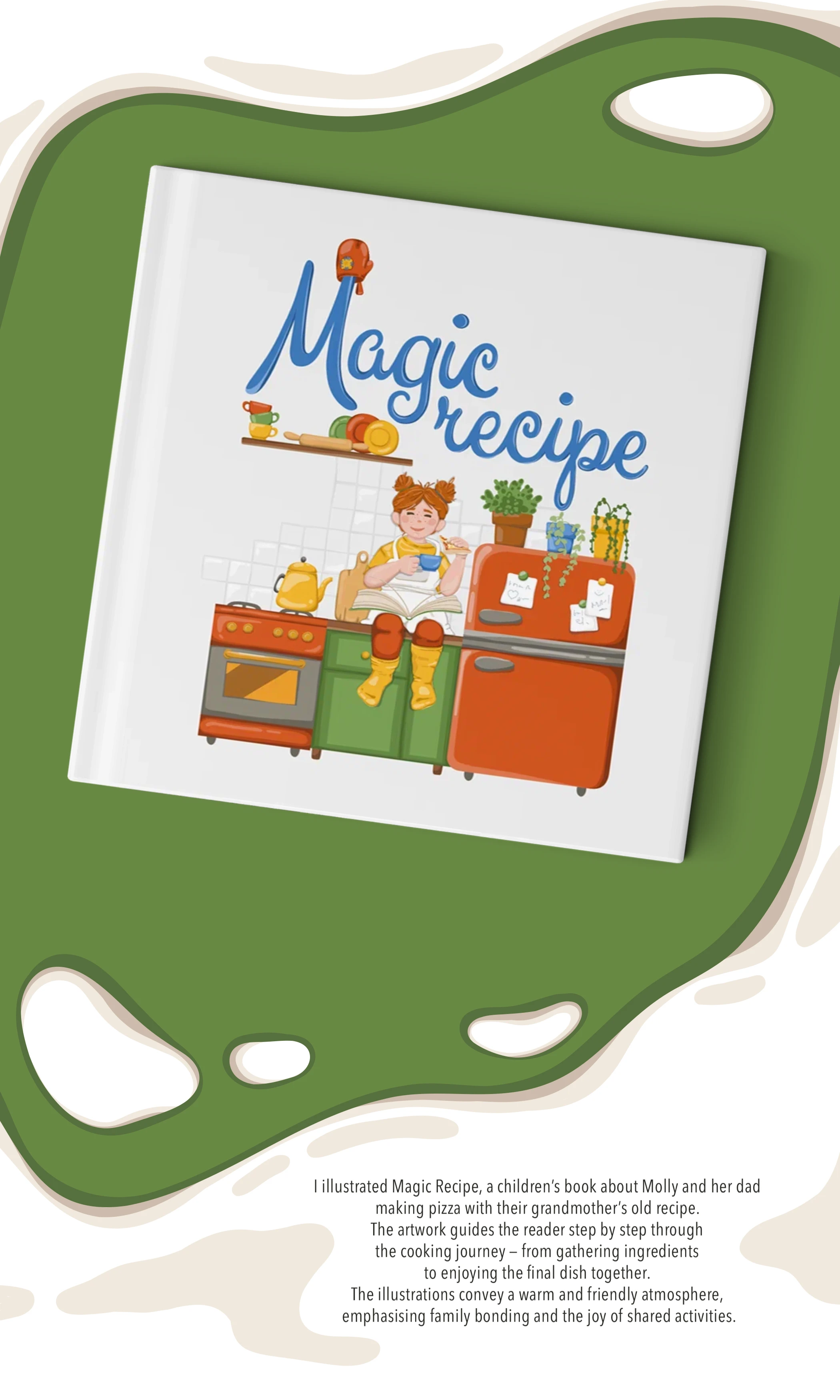 Иллюстрации к детской книге “Magic recipe” — Изображение №1 — Иллюстрация, Графика на Dprofile