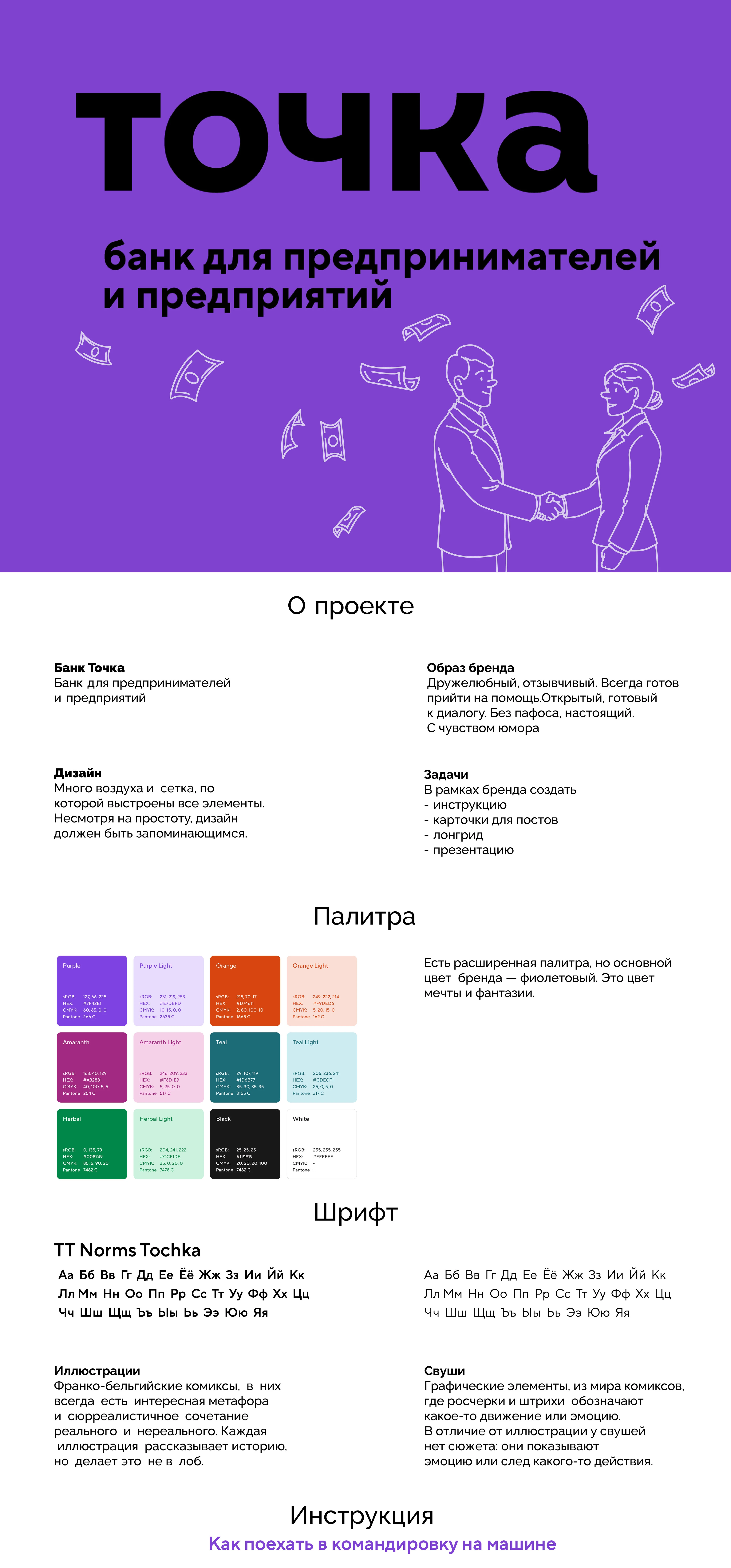 Точка банк — Изображение №1 — Брендинг, Графика на Dprofile