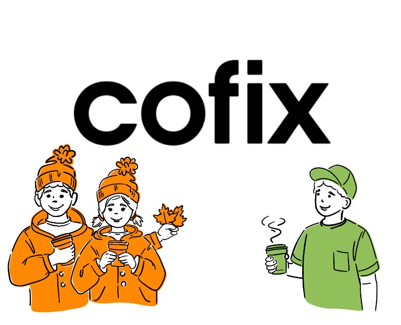 Cofix — Иллюстрация, Графика на Dprofile
