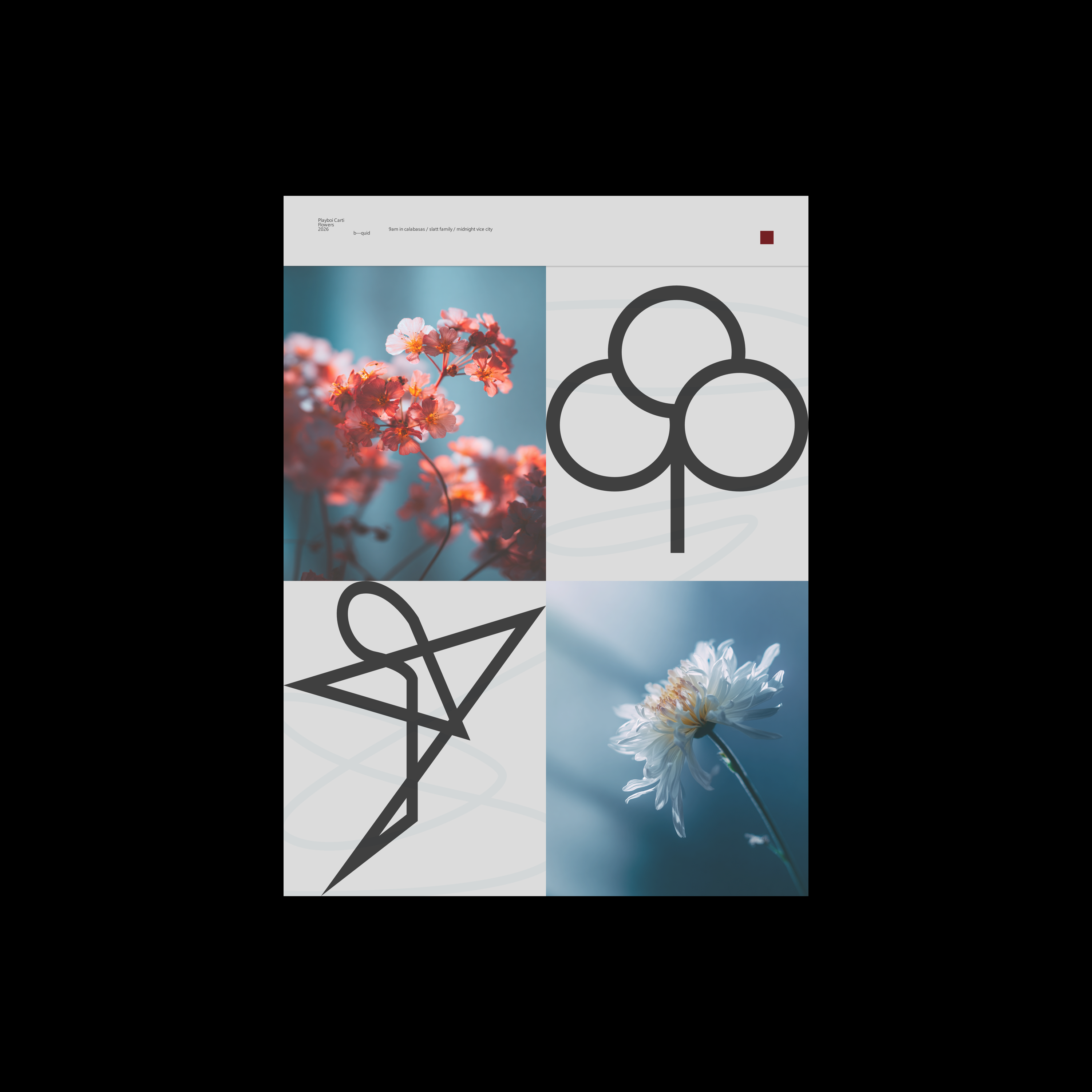 bquid — portfolio 2026 — Изображение №1 — Графика на Dprofile