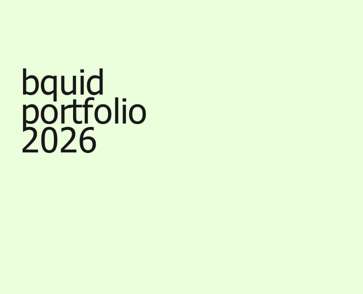 bquid — portfolio 2026 на Dprofile