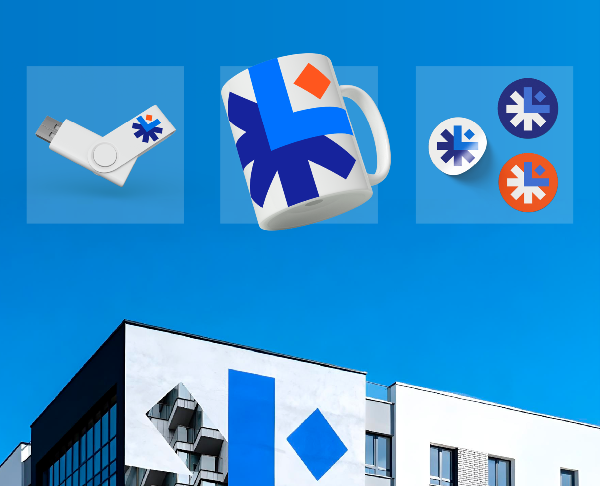 Брендинг для консалтинговой бизнес-компании — Брендинг, Графика на Dprofile