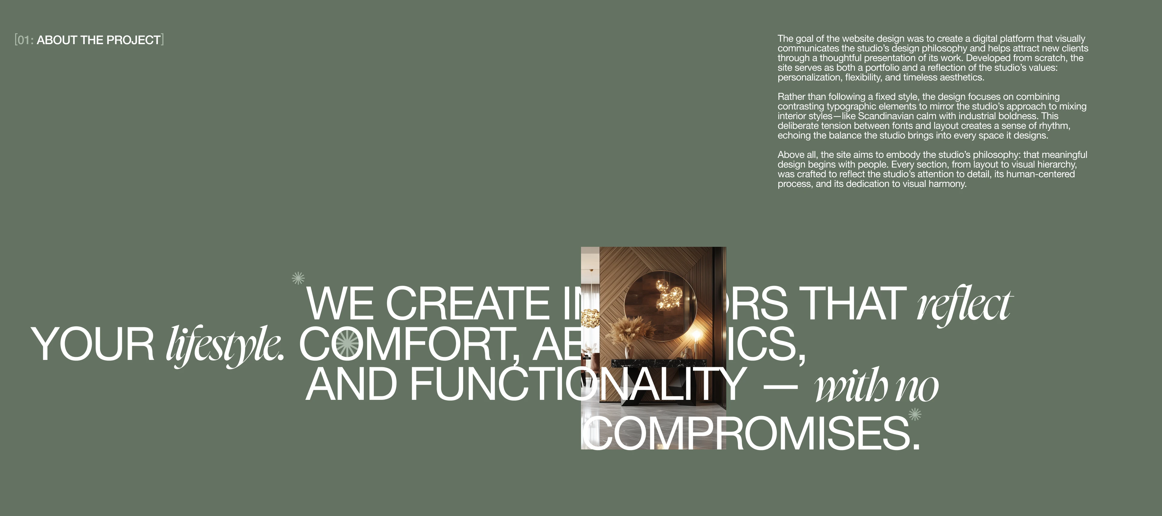L.Design | Web design — Изображение №2 — Интерфейсы на Dprofile