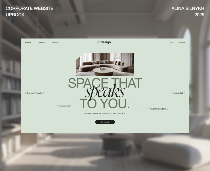 L.Design | Web design на Dprofile