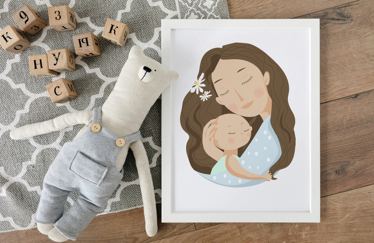 Иллюстрация для детского плаката — Изображение №1 — Иллюстрация на Dprofile