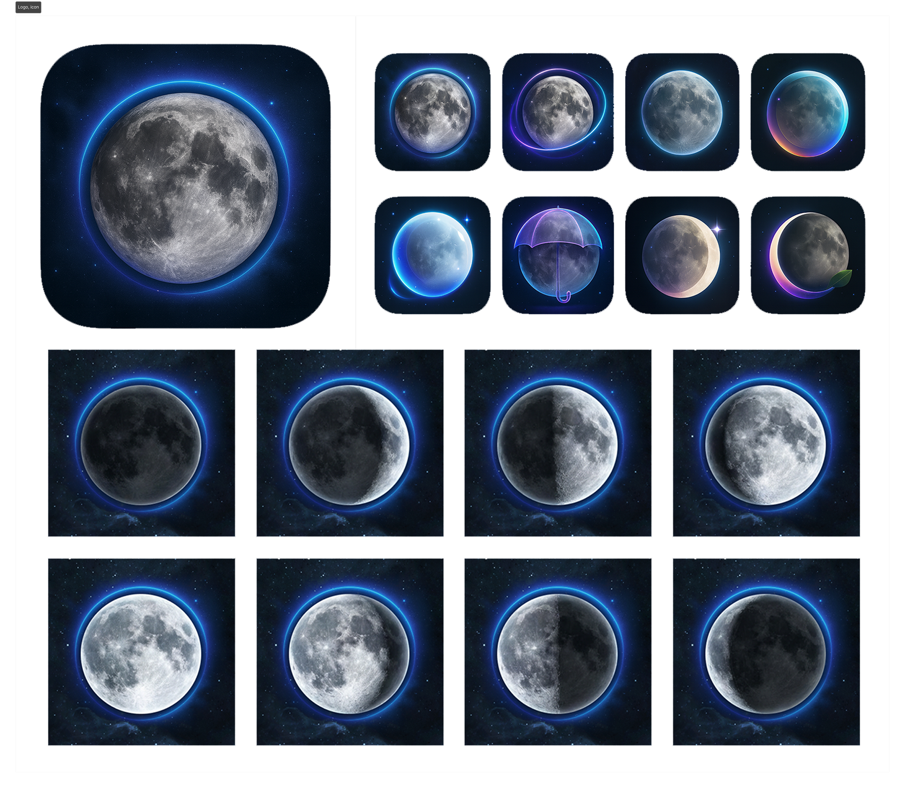 Лунный календарь. Digital Ecosystem | Mobile App Design — Изображение №10 — Интерфейсы на Dprofile