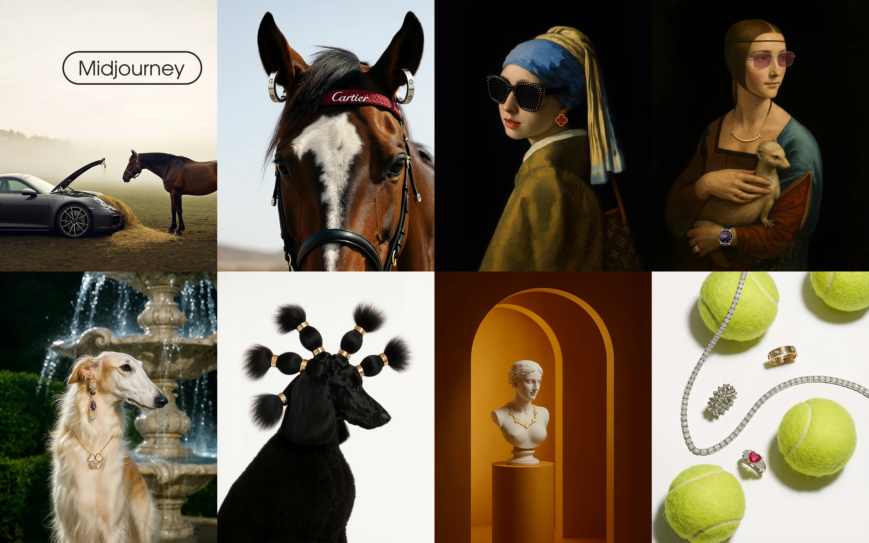 Нейрокреативы для часового дома / AI Creative — Изображение №3 — Брендинг, Графика на Dprofile