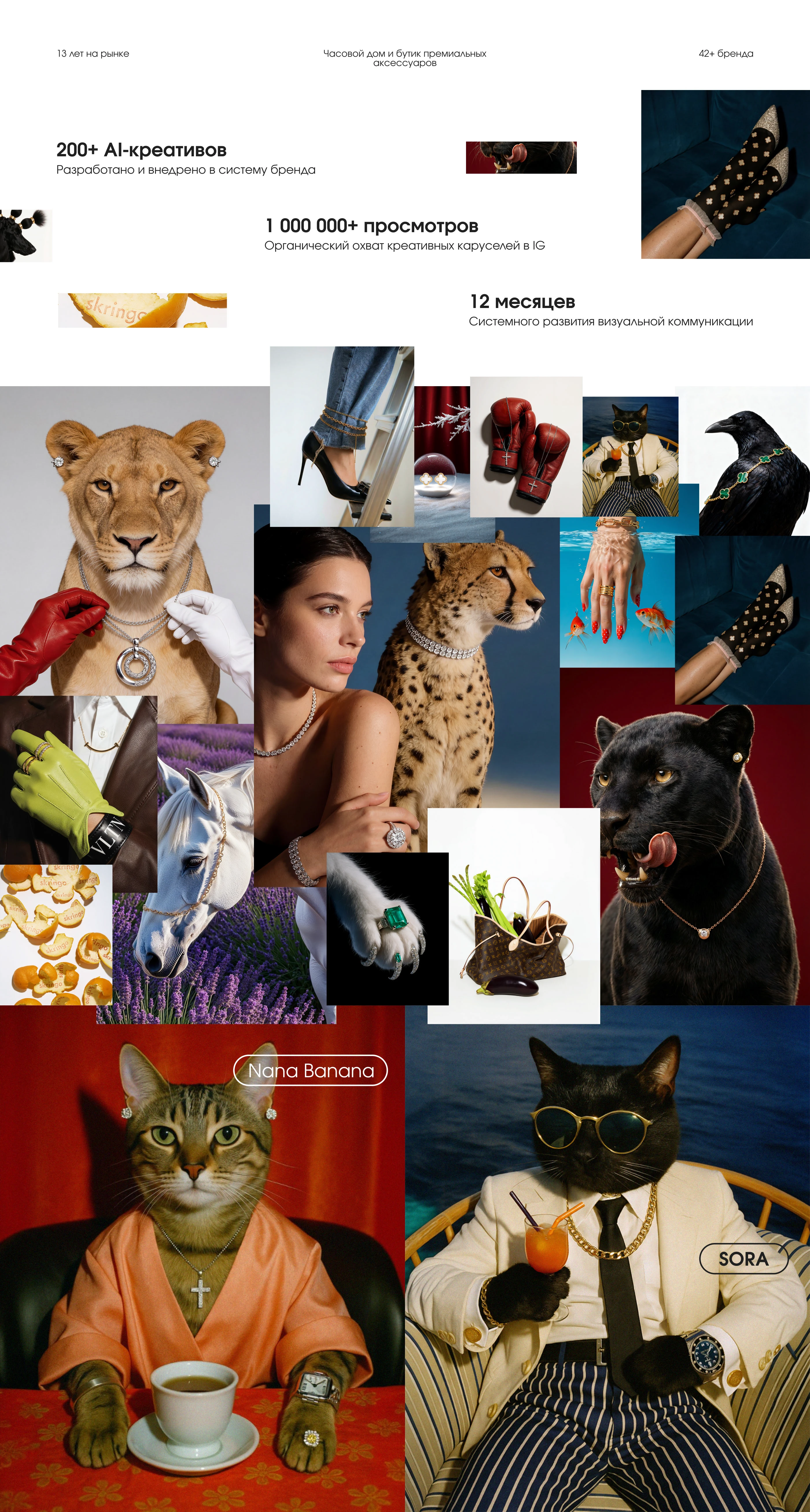 Нейрокреативы для часового дома / AI Creative — Изображение №2 — Брендинг, Графика на Dprofile