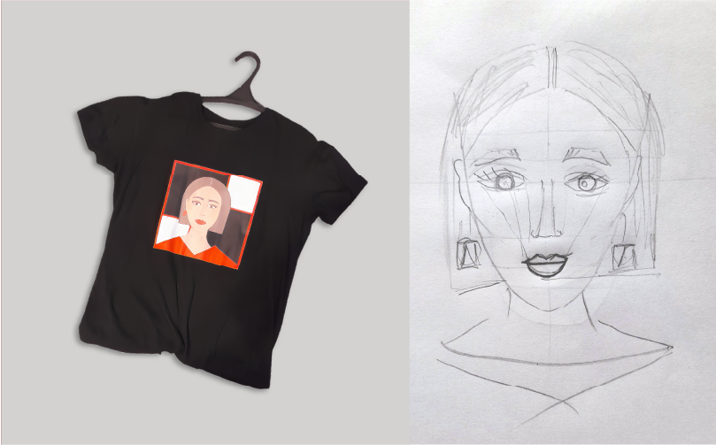 Иллюстрация. Авторский рисунок. — Изображение №2 — Интерфейсы, Иллюстрация на Dprofile