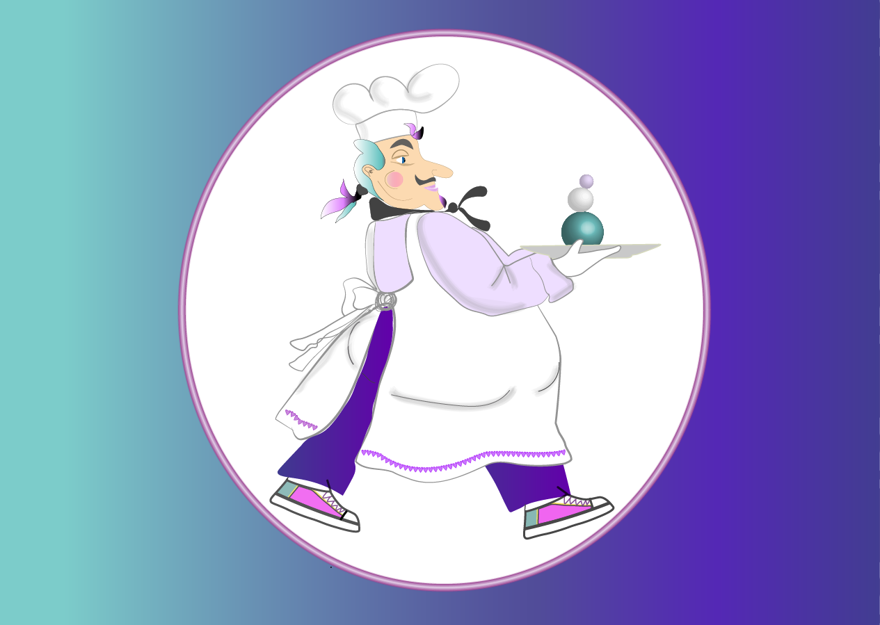 Повар. Авторский рисунок. — Изображение №1 — Иллюстрация на Dprofile