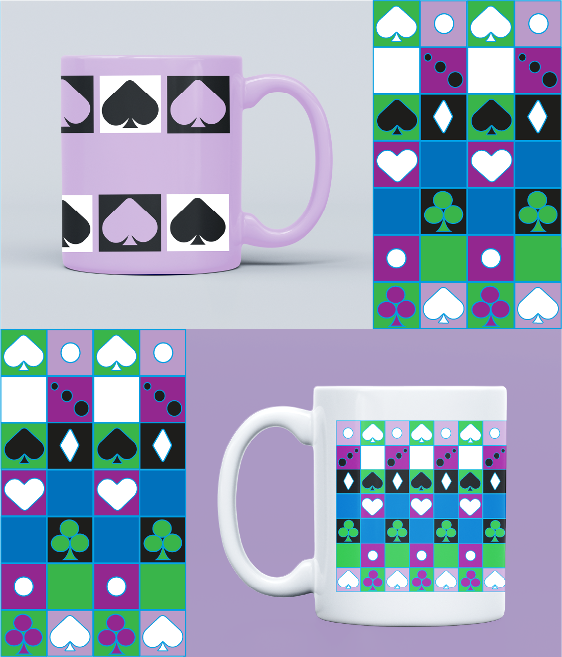 Кружка. Паттерн. — Изображение №1 — Интерфейсы, Брендинг на Dprofile