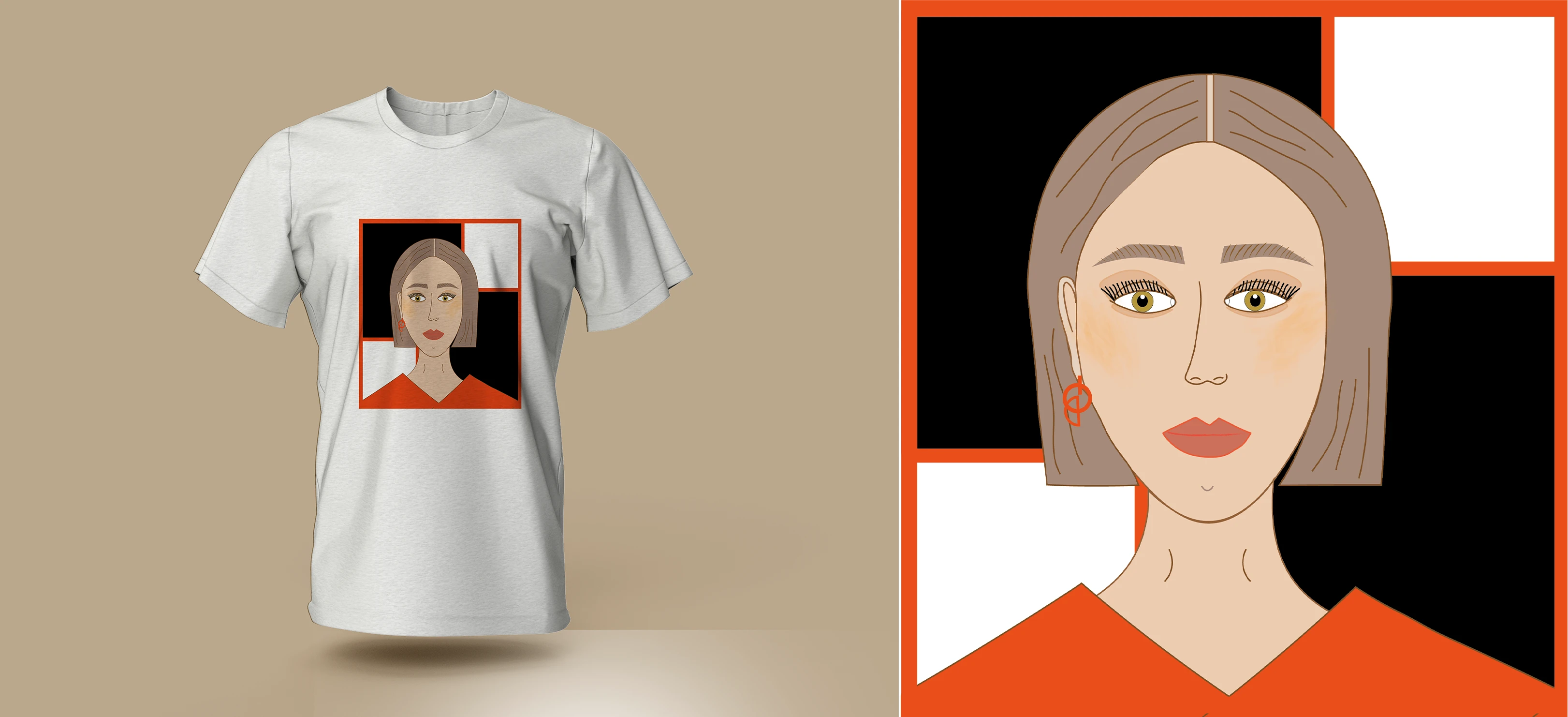 Иллюстрация. Авторский рисунок. — Изображение №1 — Интерфейсы, Иллюстрация на Dprofile