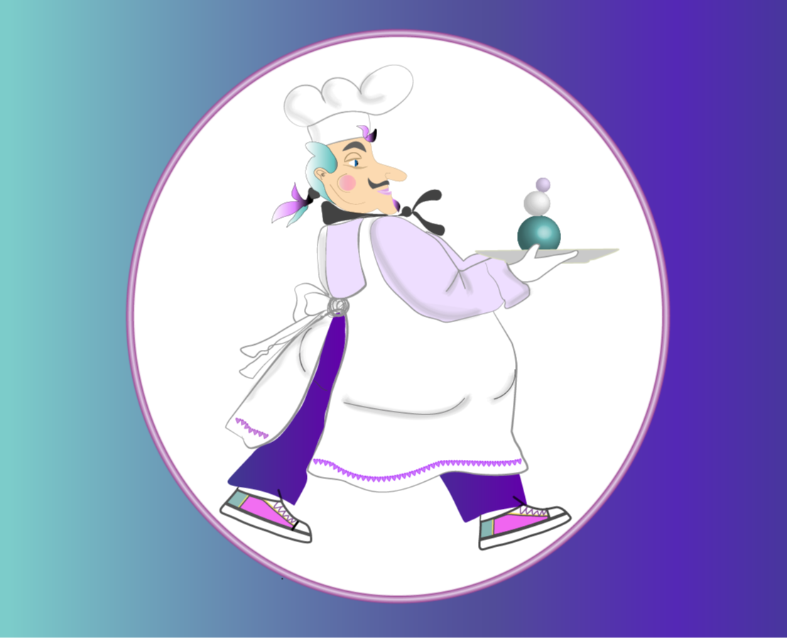 Повар. Авторский рисунок. — Иллюстрация на Dprofile