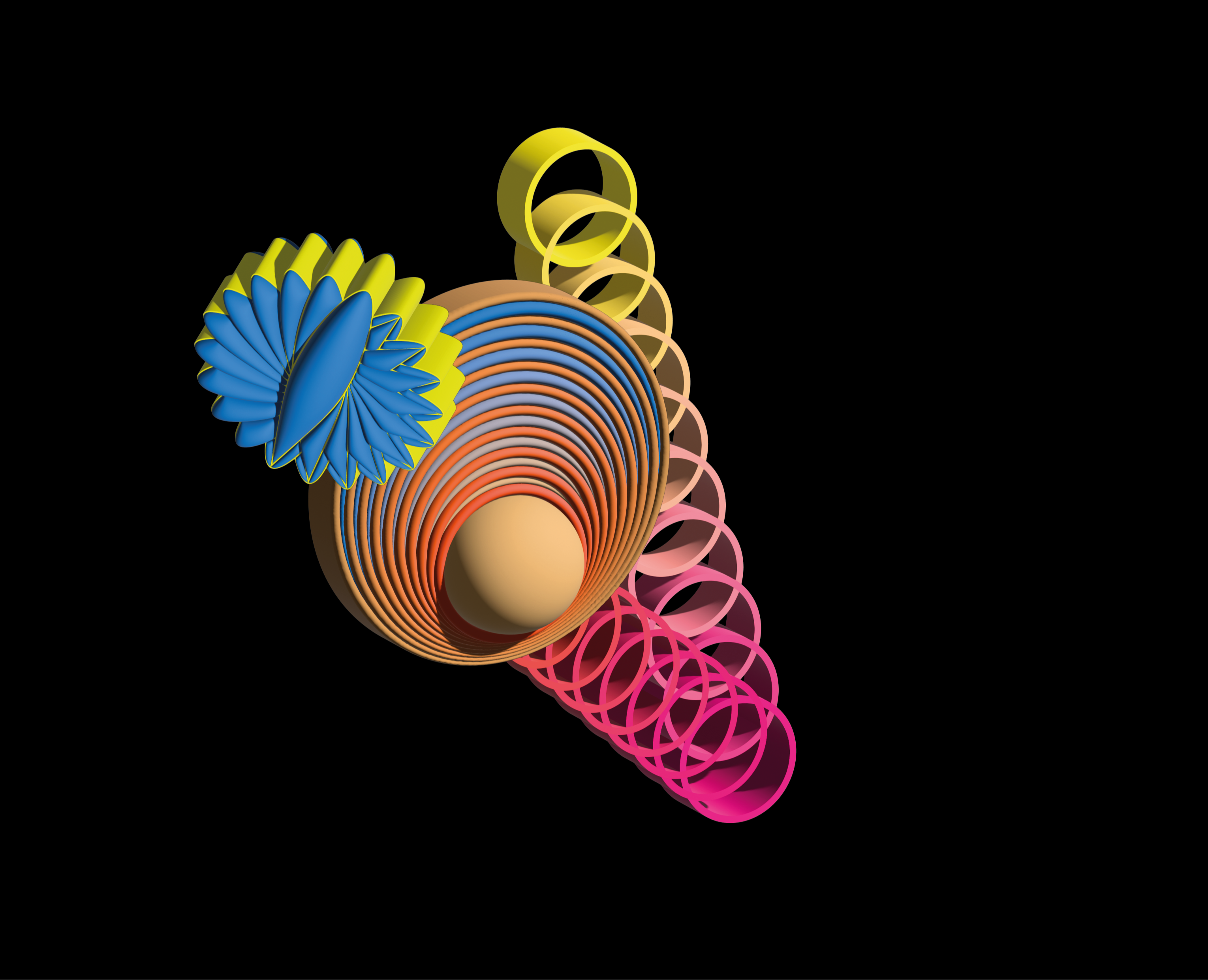 Абстракция. — Иллюстрация на Dprofile