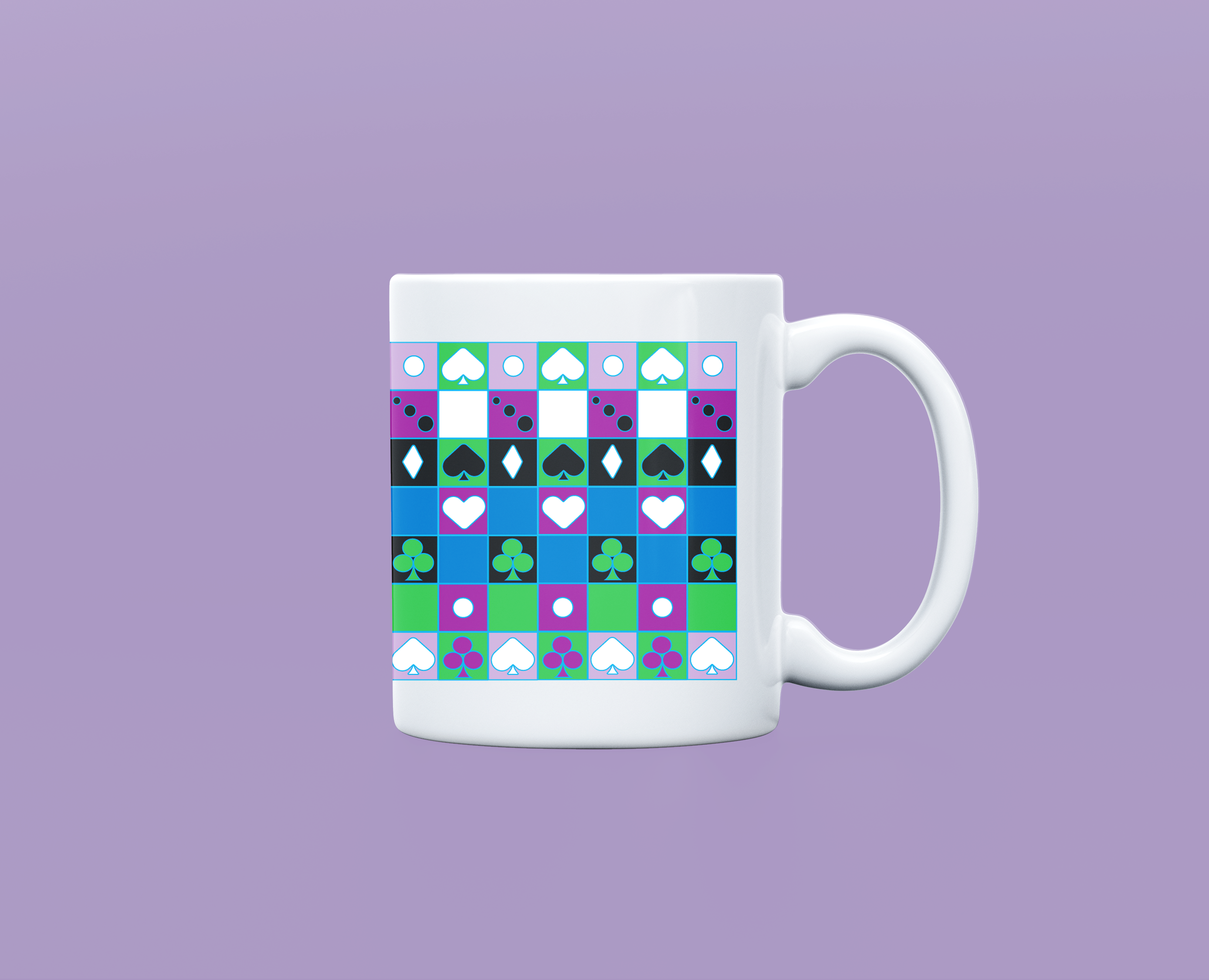 Кружка. Паттерн. — Интерфейсы, Брендинг на Dprofile