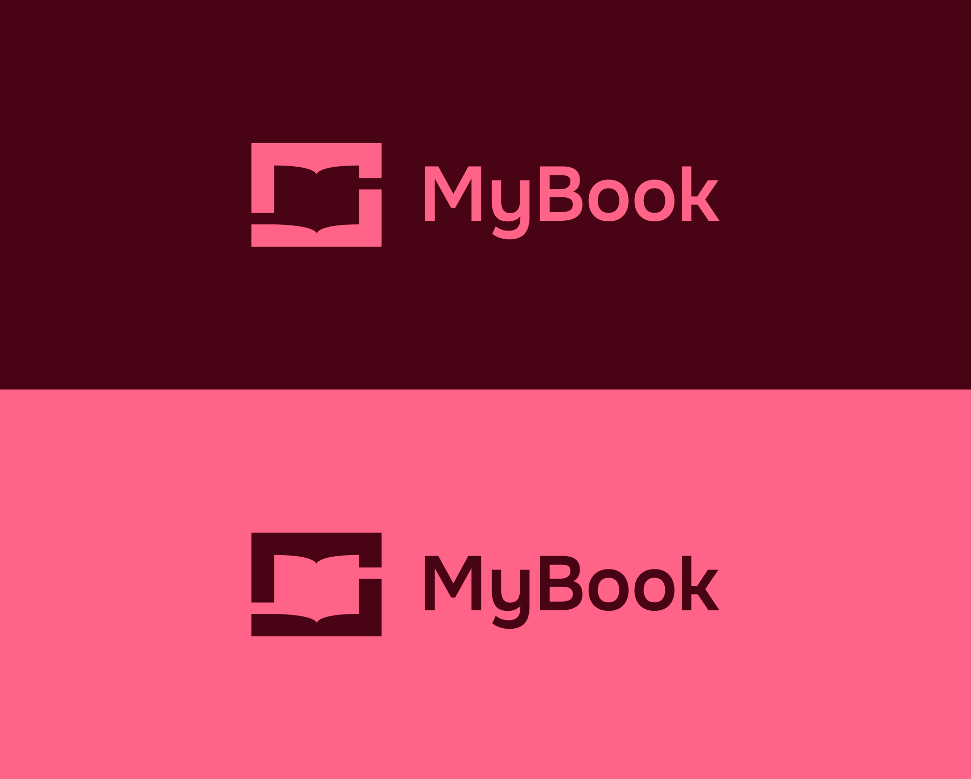 MyBook — Logo Concept — Изображение №3 — Брендинг на Dprofile