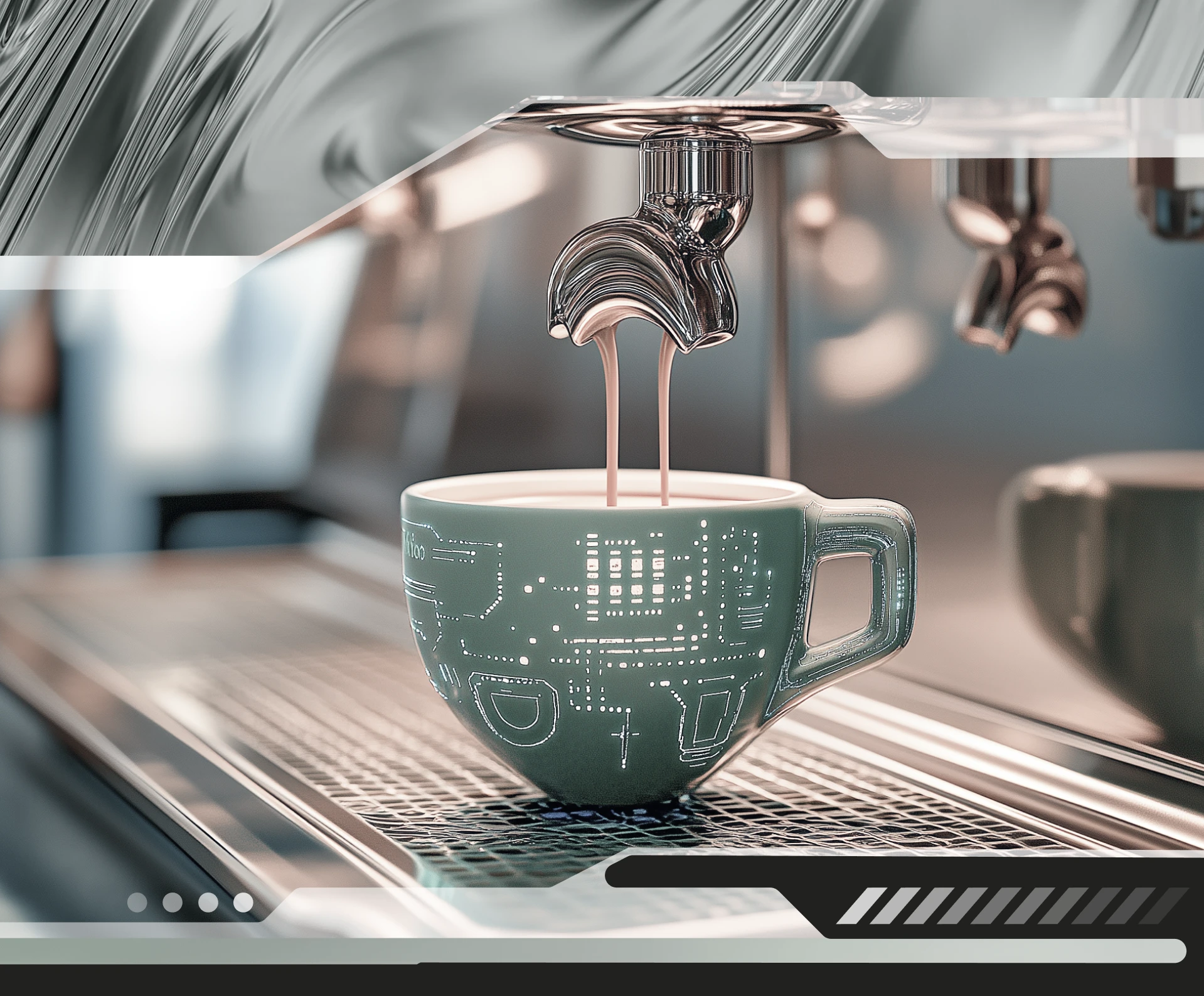 Брендбук, фирменный стиль кофейни — Изображение №11 — Брендинг на Dprofile