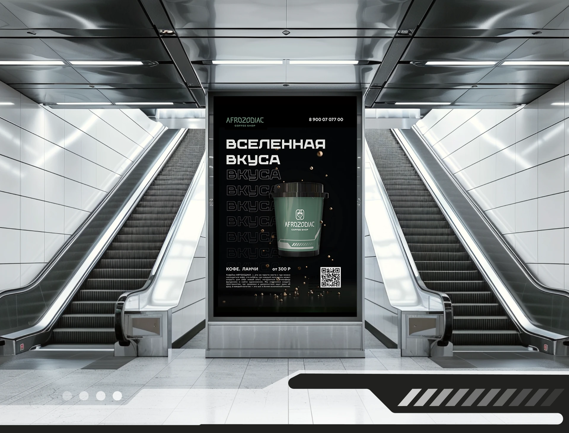 Брендбук, фирменный стиль кофейни — Изображение №22 — Брендинг на Dprofile