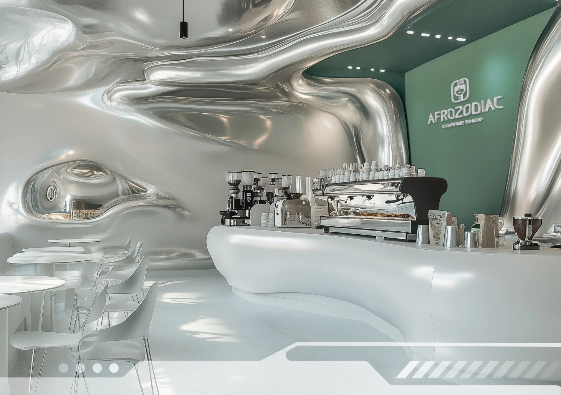 Брендбук, фирменный стиль кофейни — Изображение №29 — Брендинг на Dprofile