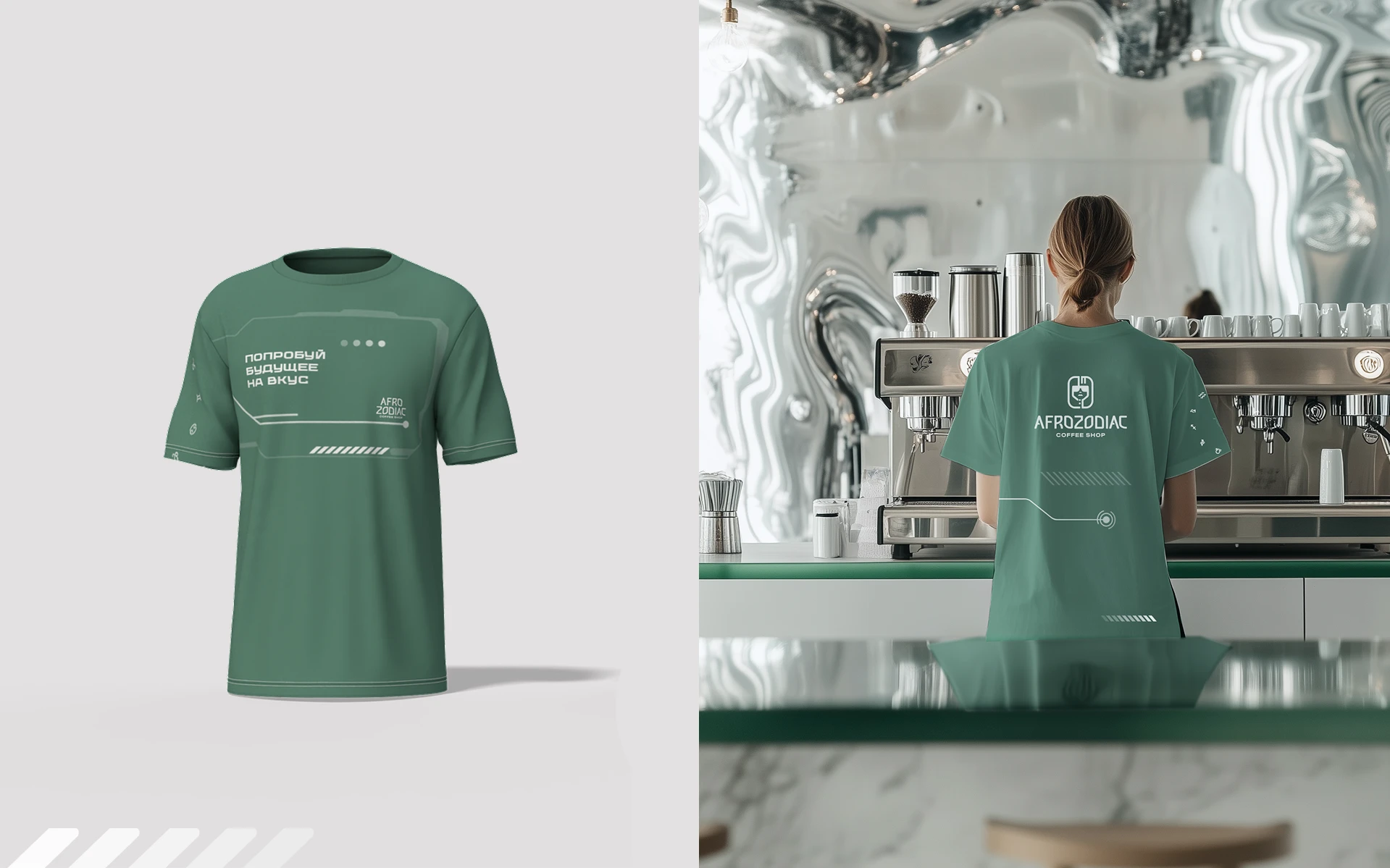 Брендбук, фирменный стиль кофейни — Изображение №17 — Брендинг на Dprofile