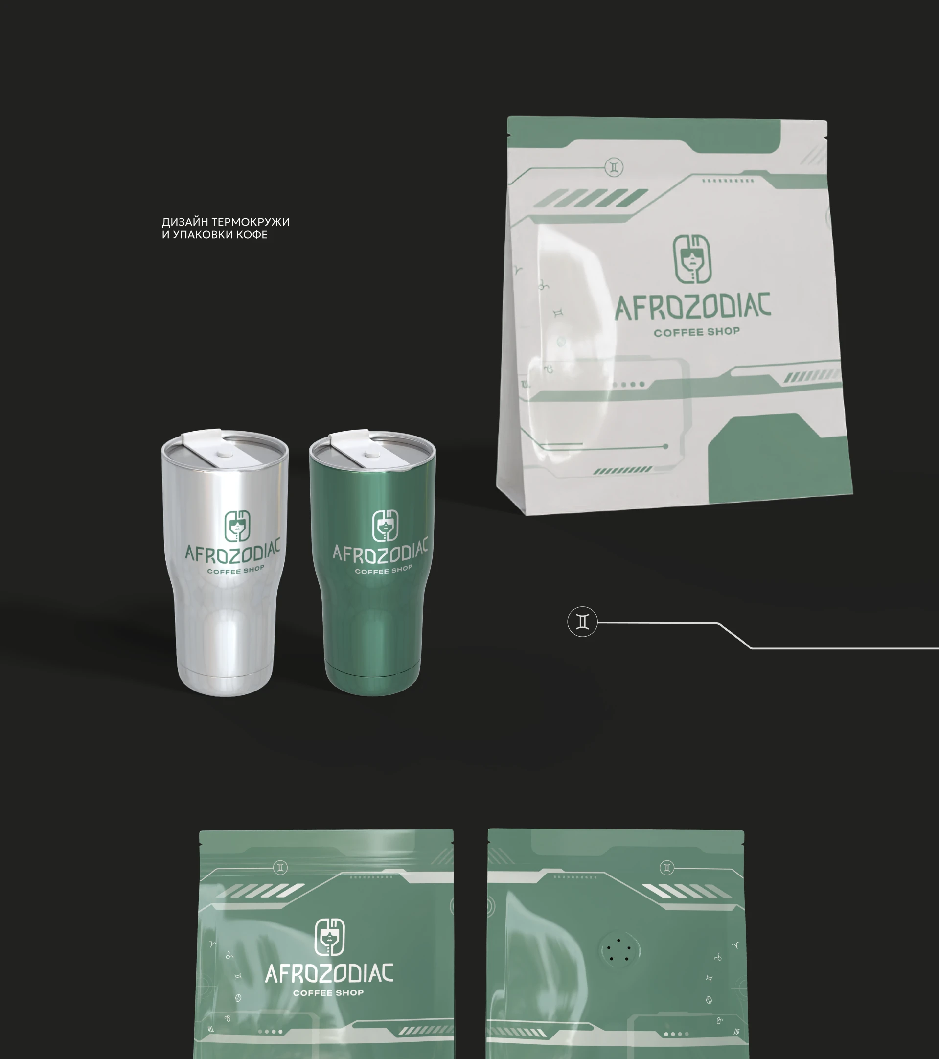 Брендбук, фирменный стиль кофейни — Изображение №23 — Брендинг на Dprofile
