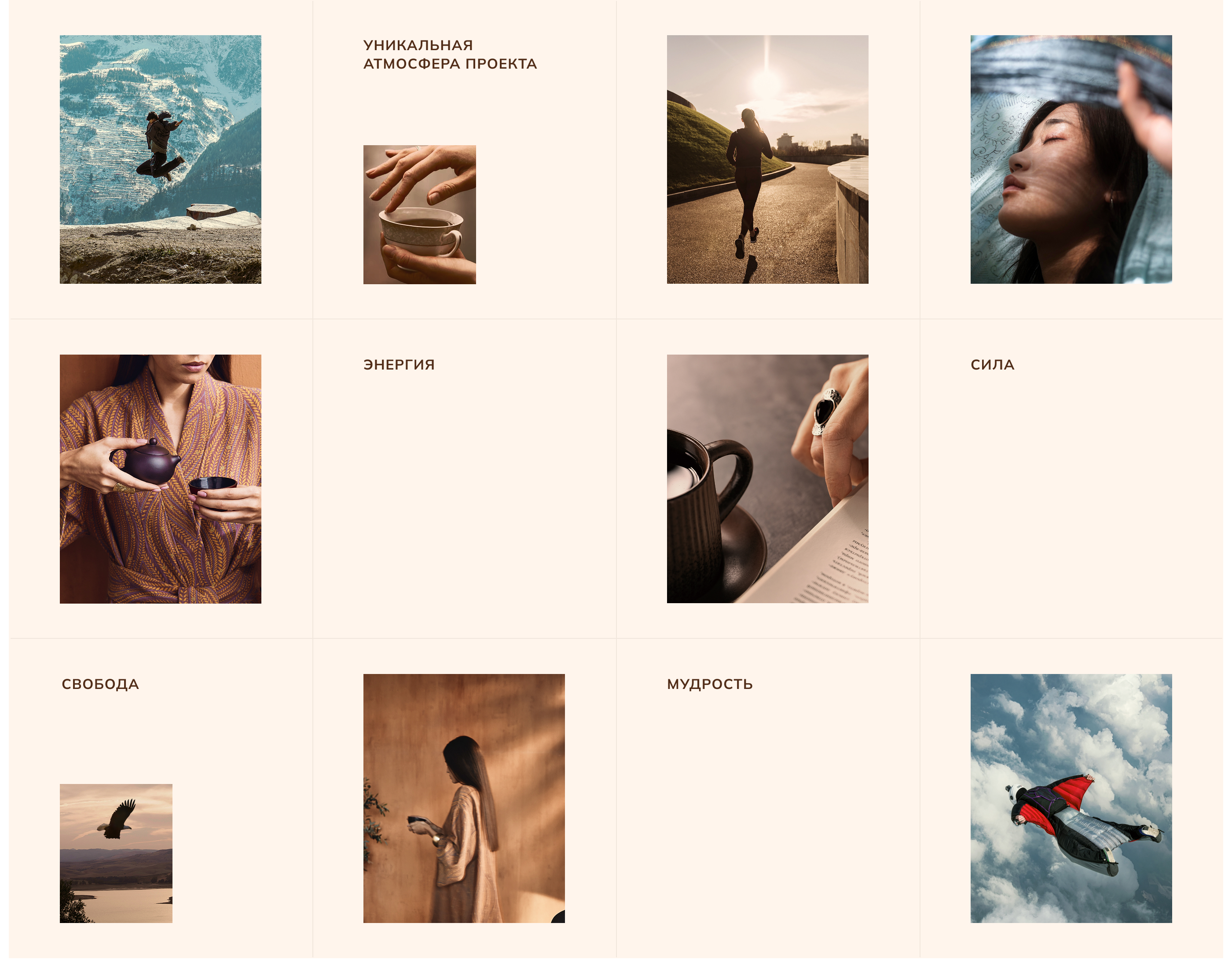 SANTAR — корпоративный сайт для нового чайного бренда — Изображение №14 — Интерфейсы, Анимация на Dprofile