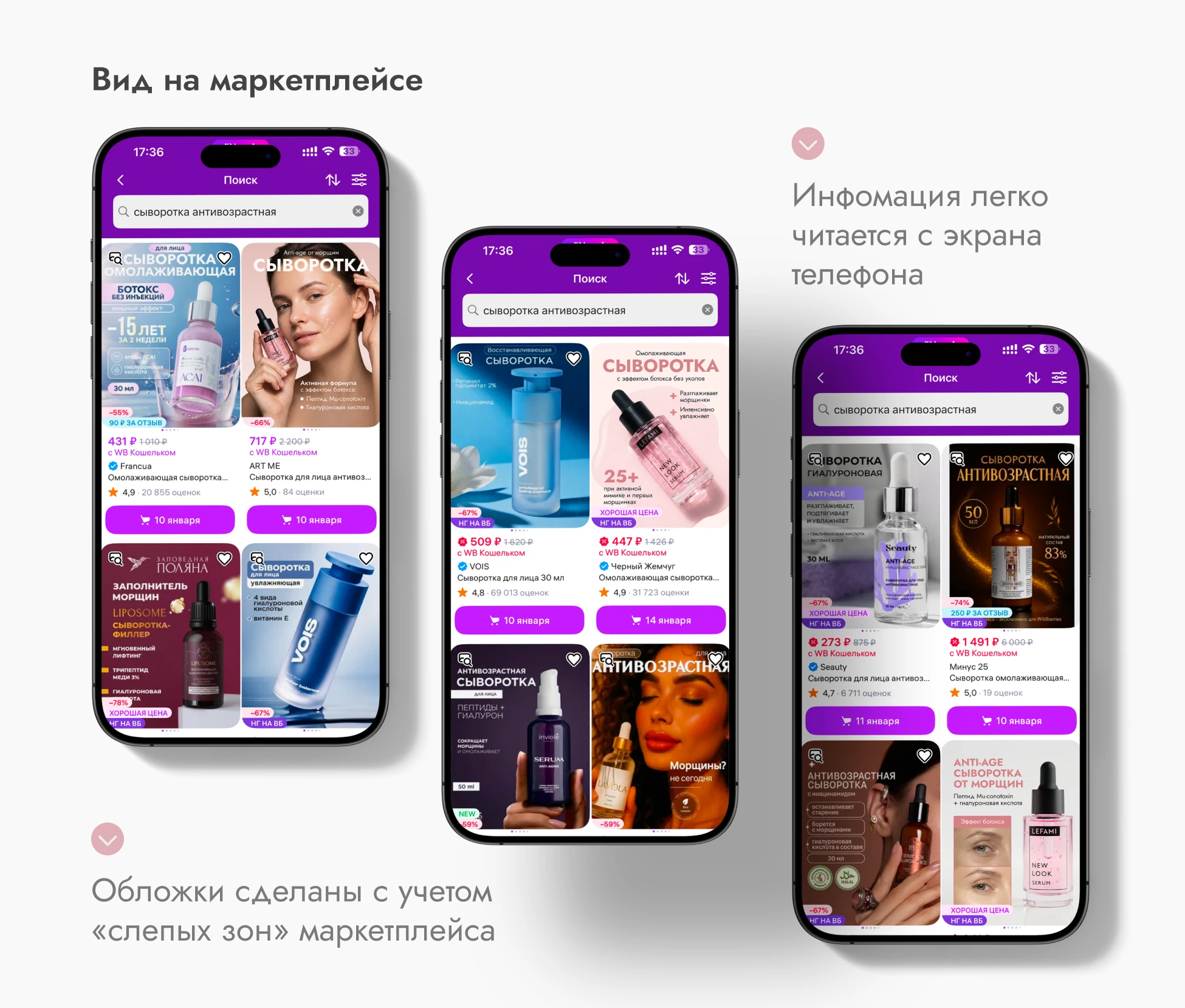 Инфографика для маркетплейсов, карточка товара — Изображение №18 — Графика, Маркетинг на Dprofile