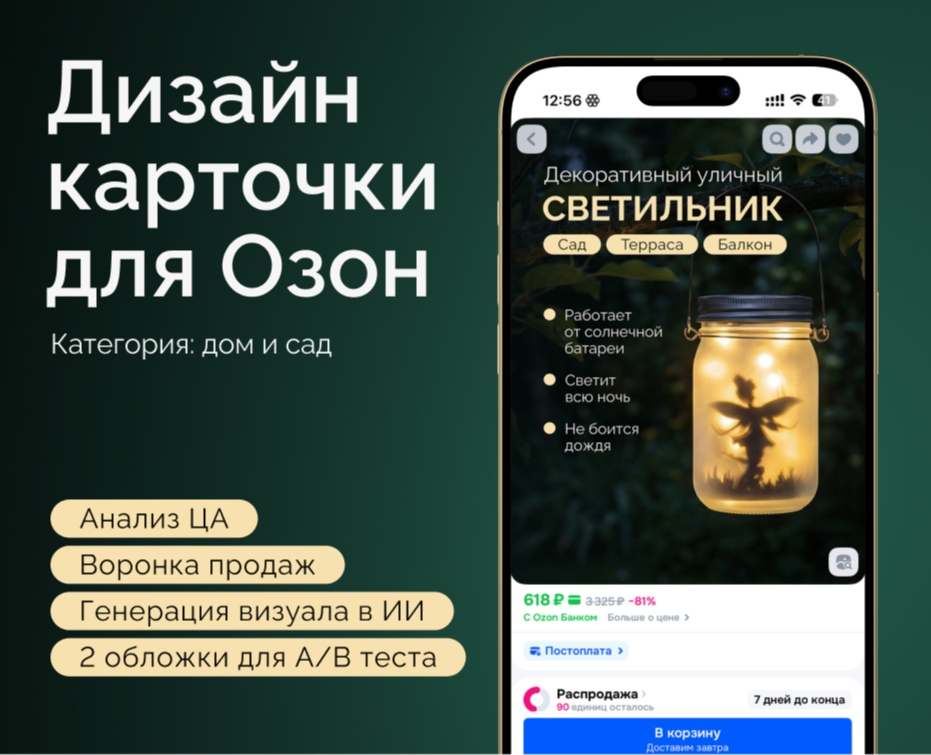 Инфографика, дизайн карточки для маркетплейсов — Графика, Маркетинг на Dprofile