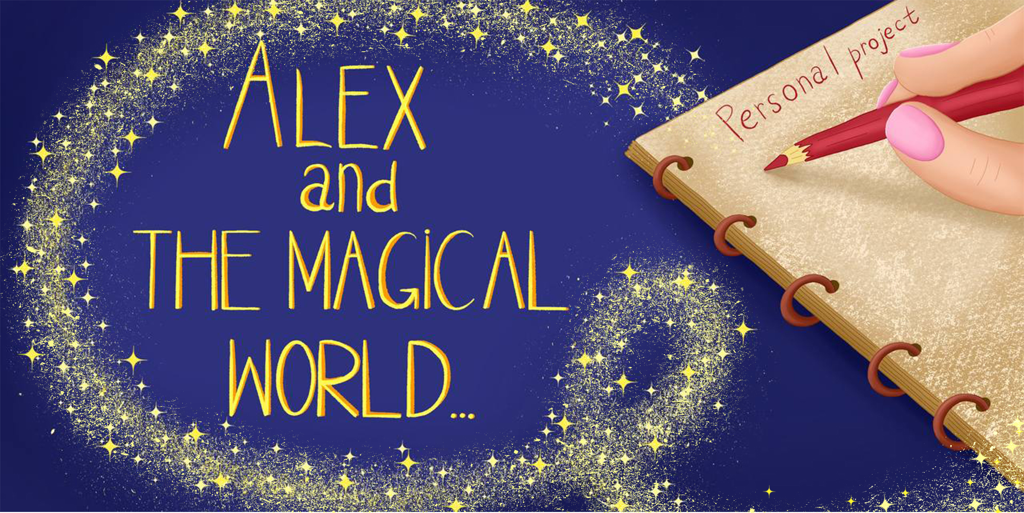 Иллюстрация "Мальчик и Добрая Фея" — Изображение №1 — Иллюстрация на Dprofile